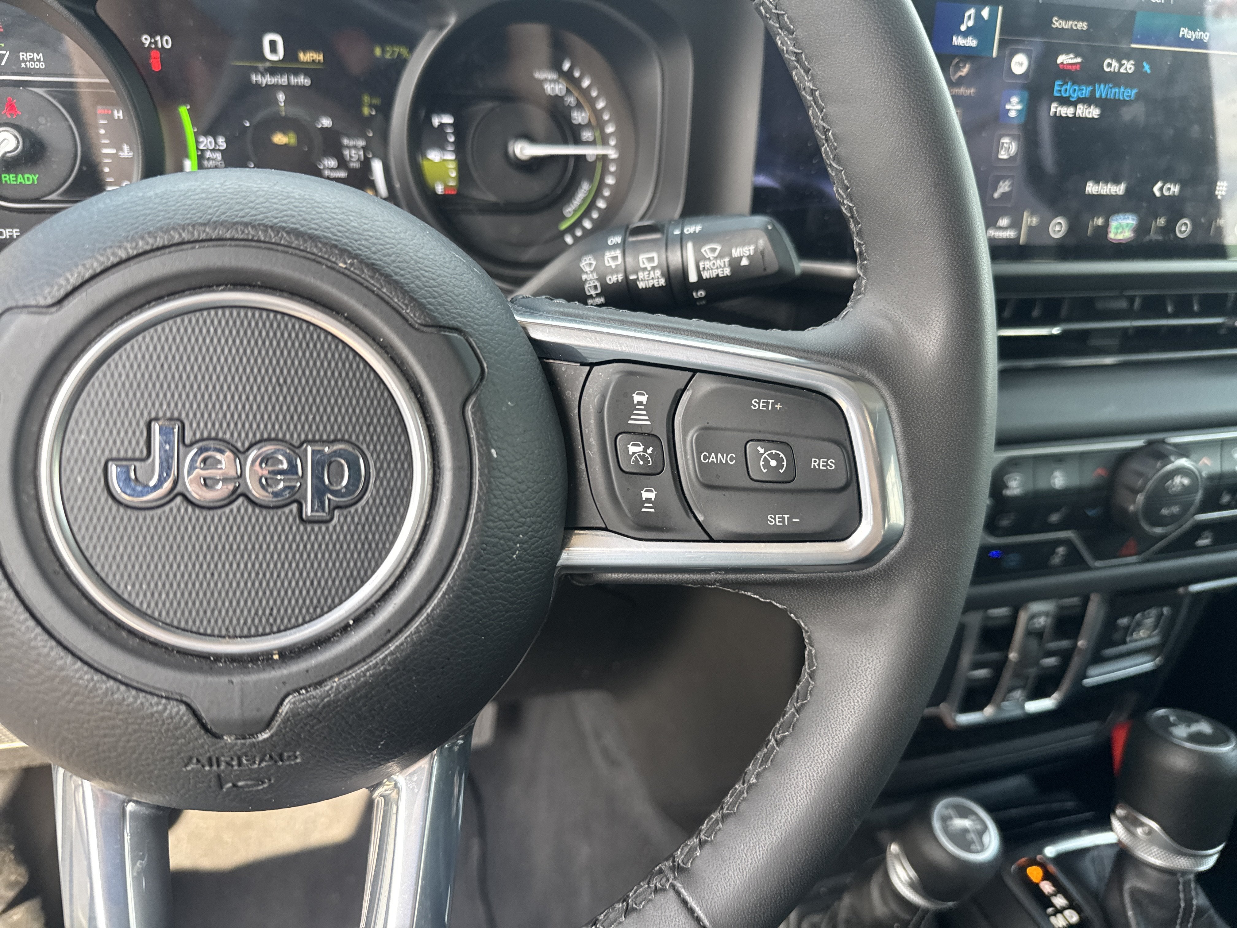 2025 Jeep Wrangler 4xe Sahara