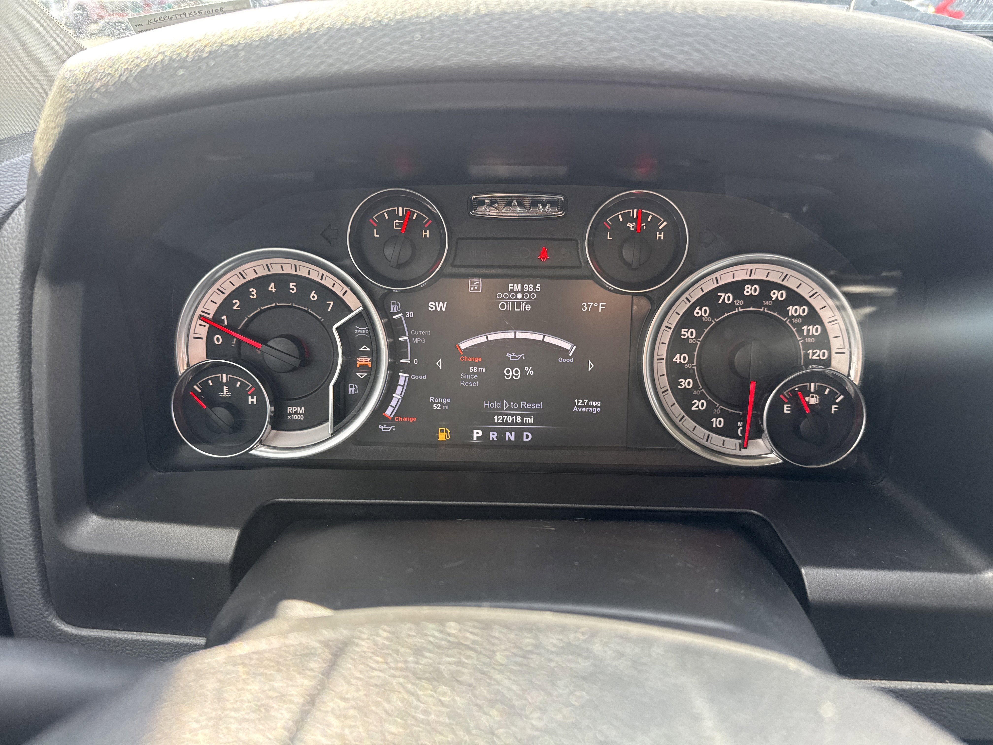 2019 RAM 1500 Classic Big Horn