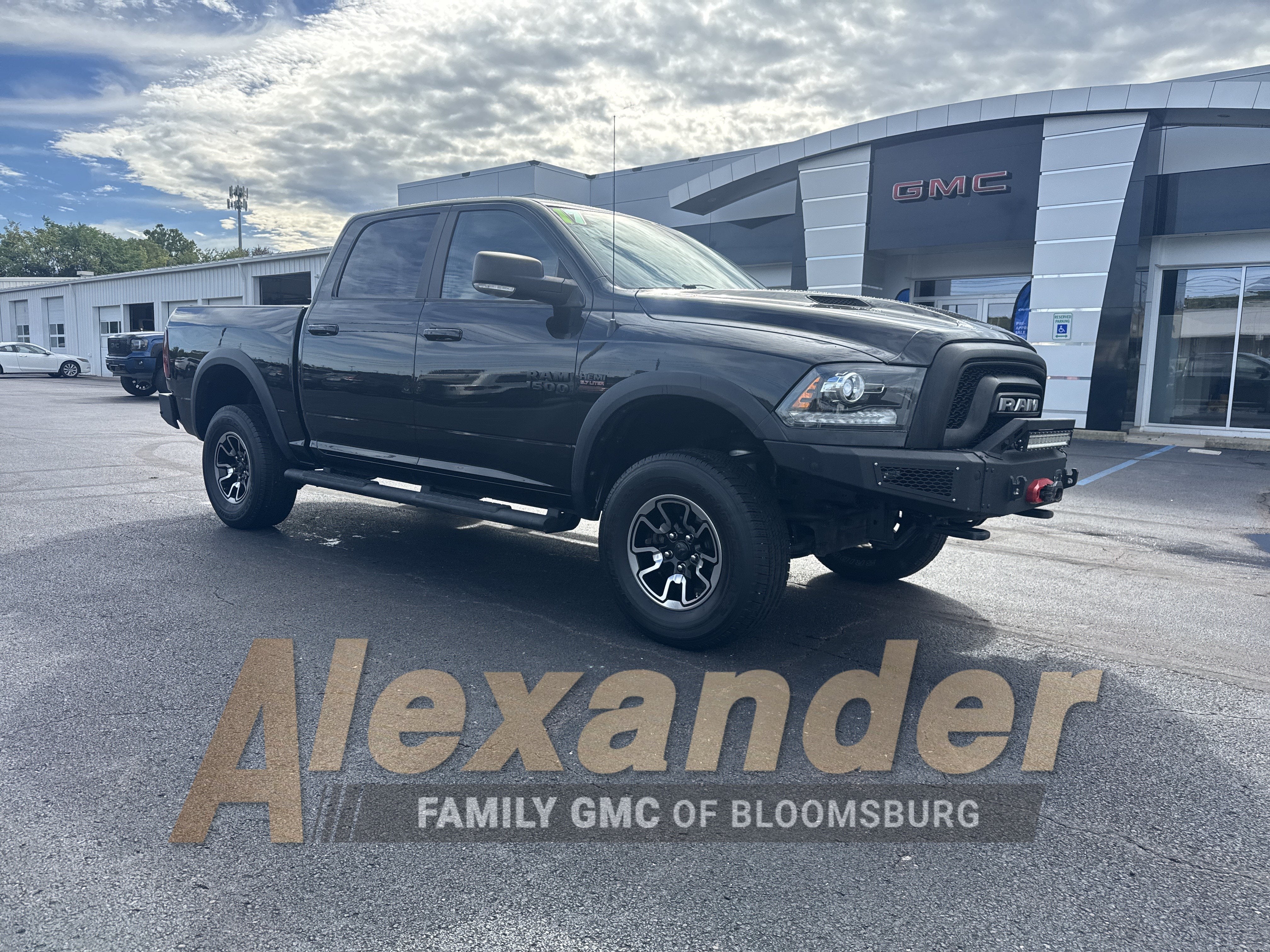 2017 RAM 1500 Rebel