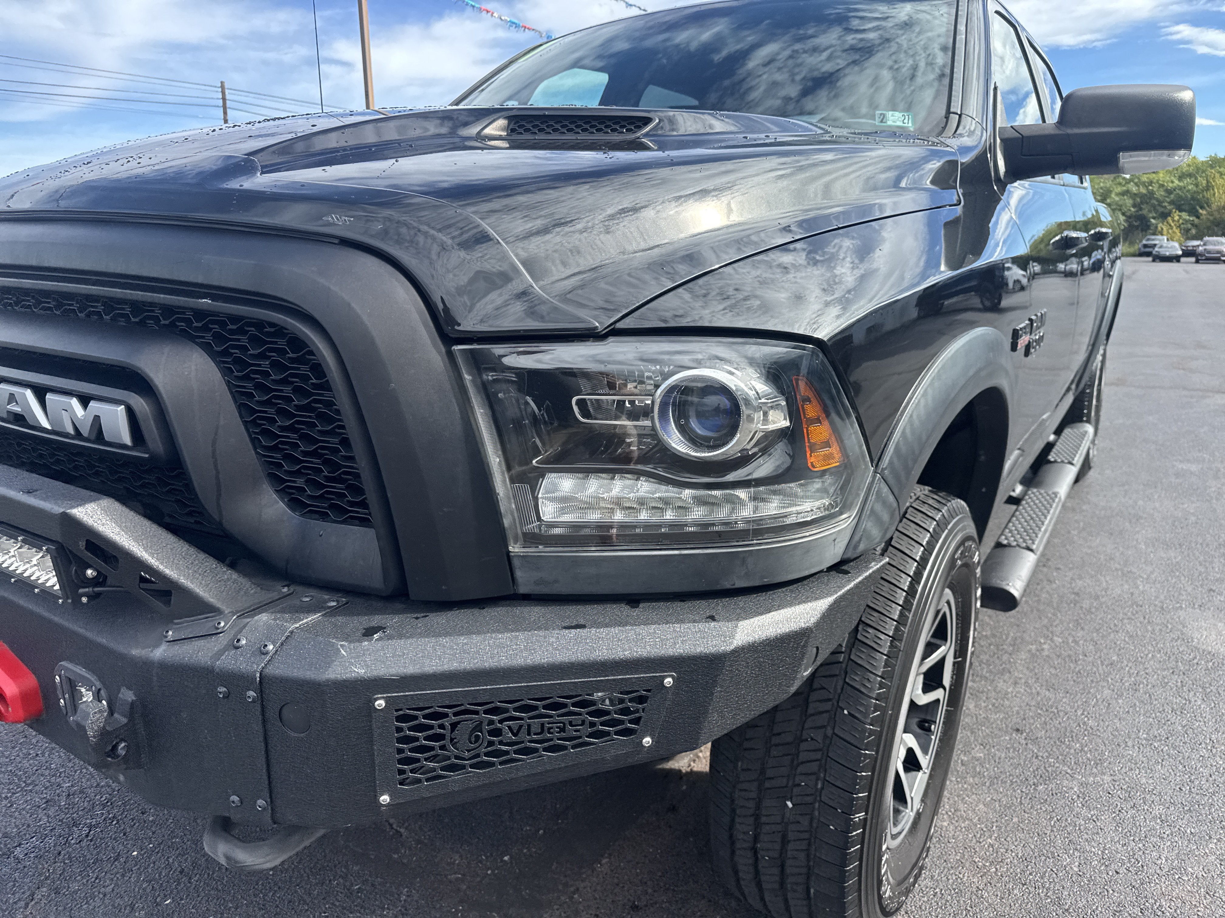 2017 RAM 1500 Rebel