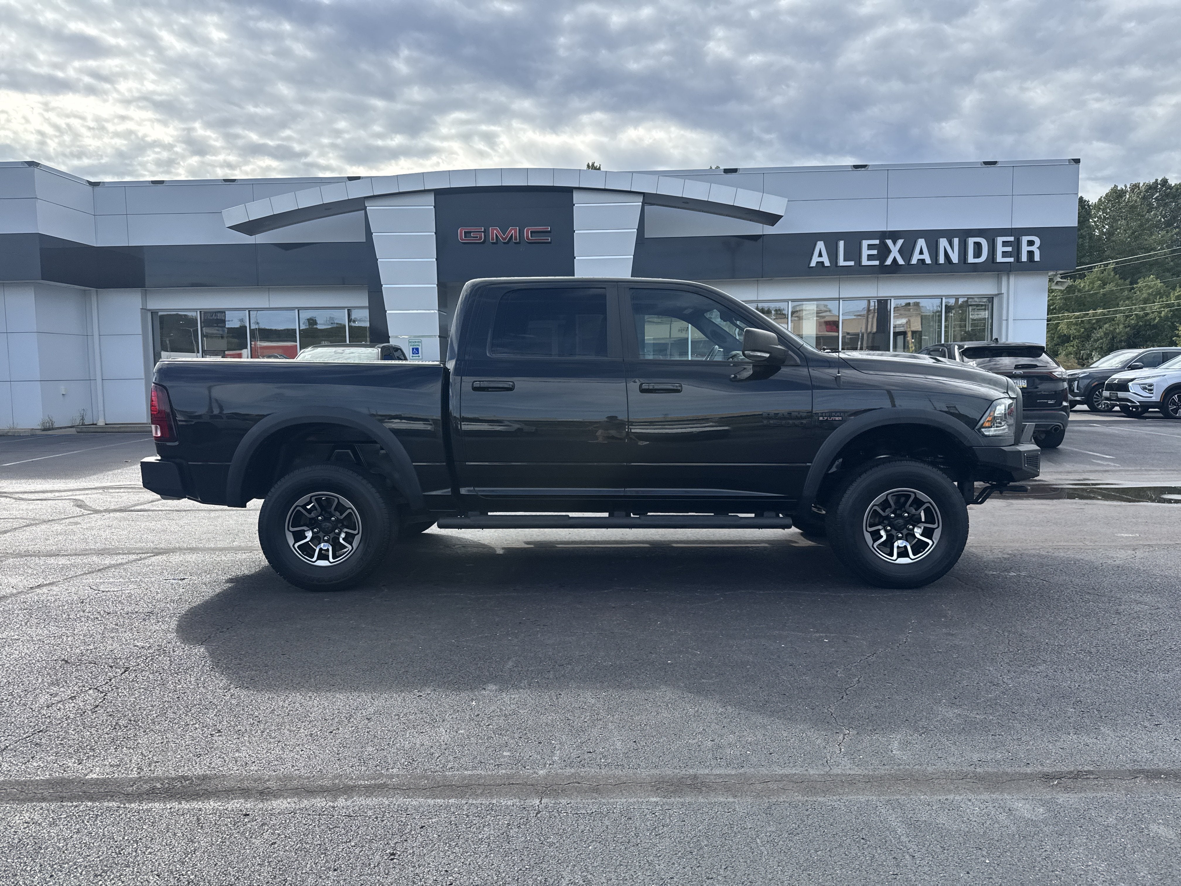 2017 RAM 1500 Rebel
