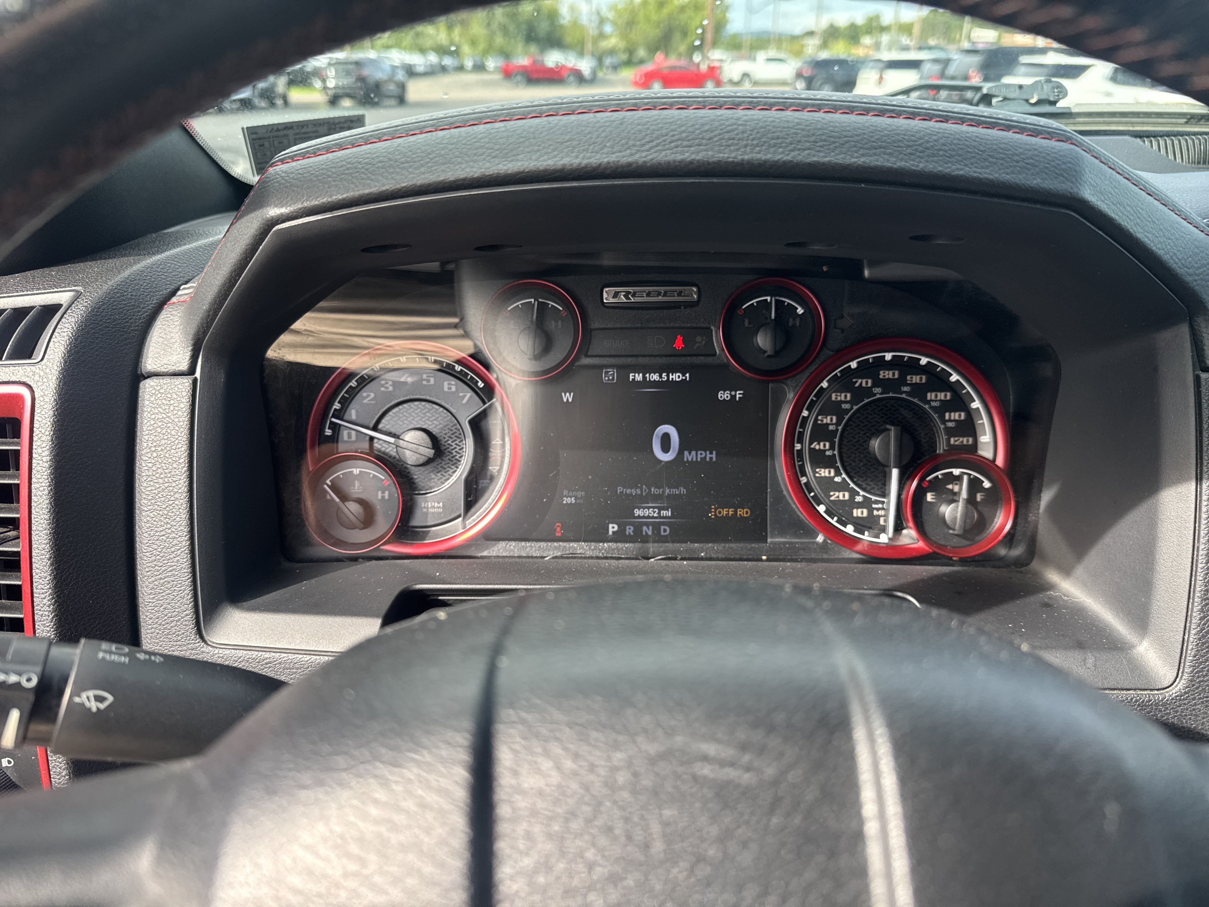 2017 RAM 1500 Rebel