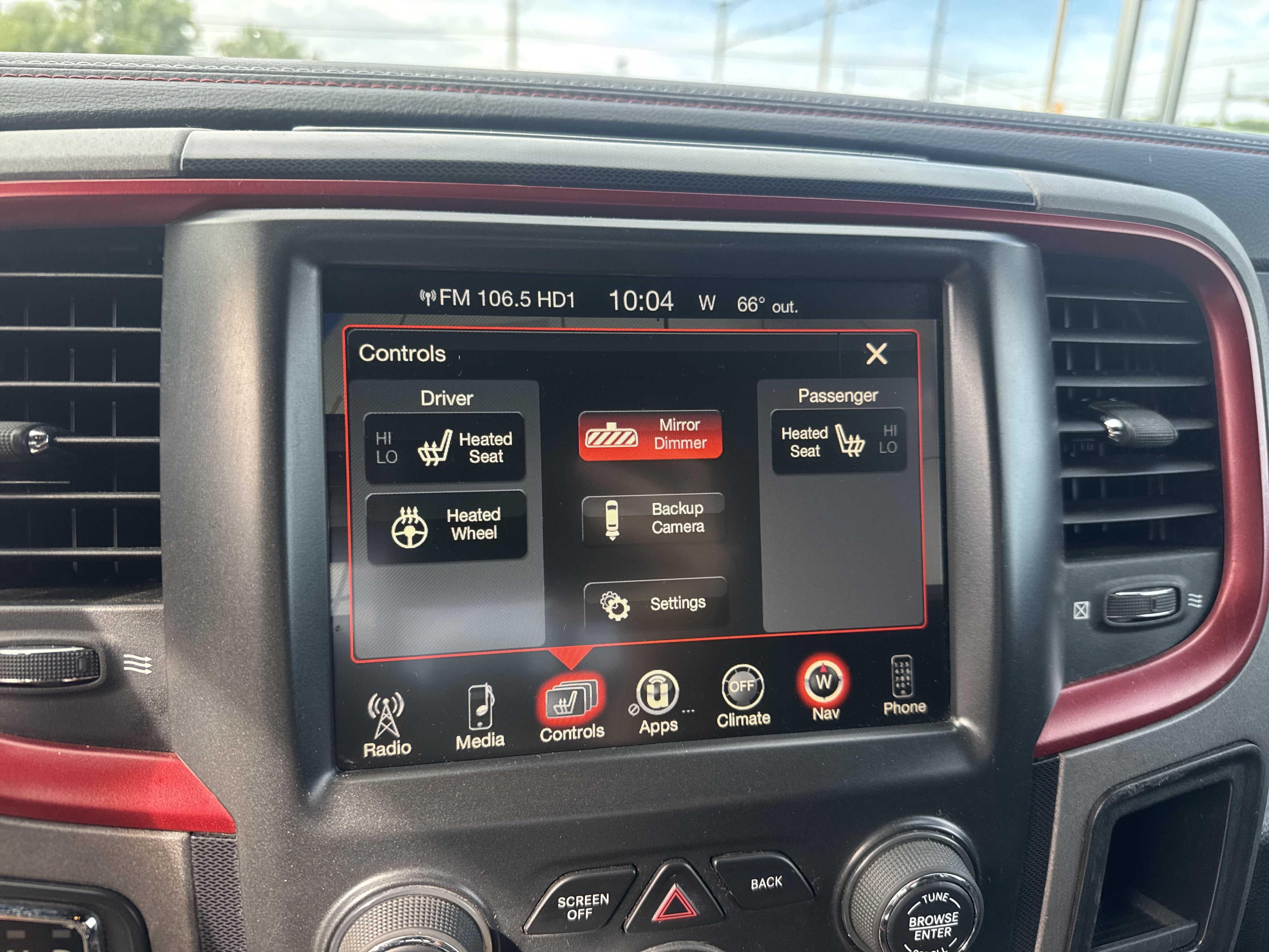 2017 RAM 1500 Rebel