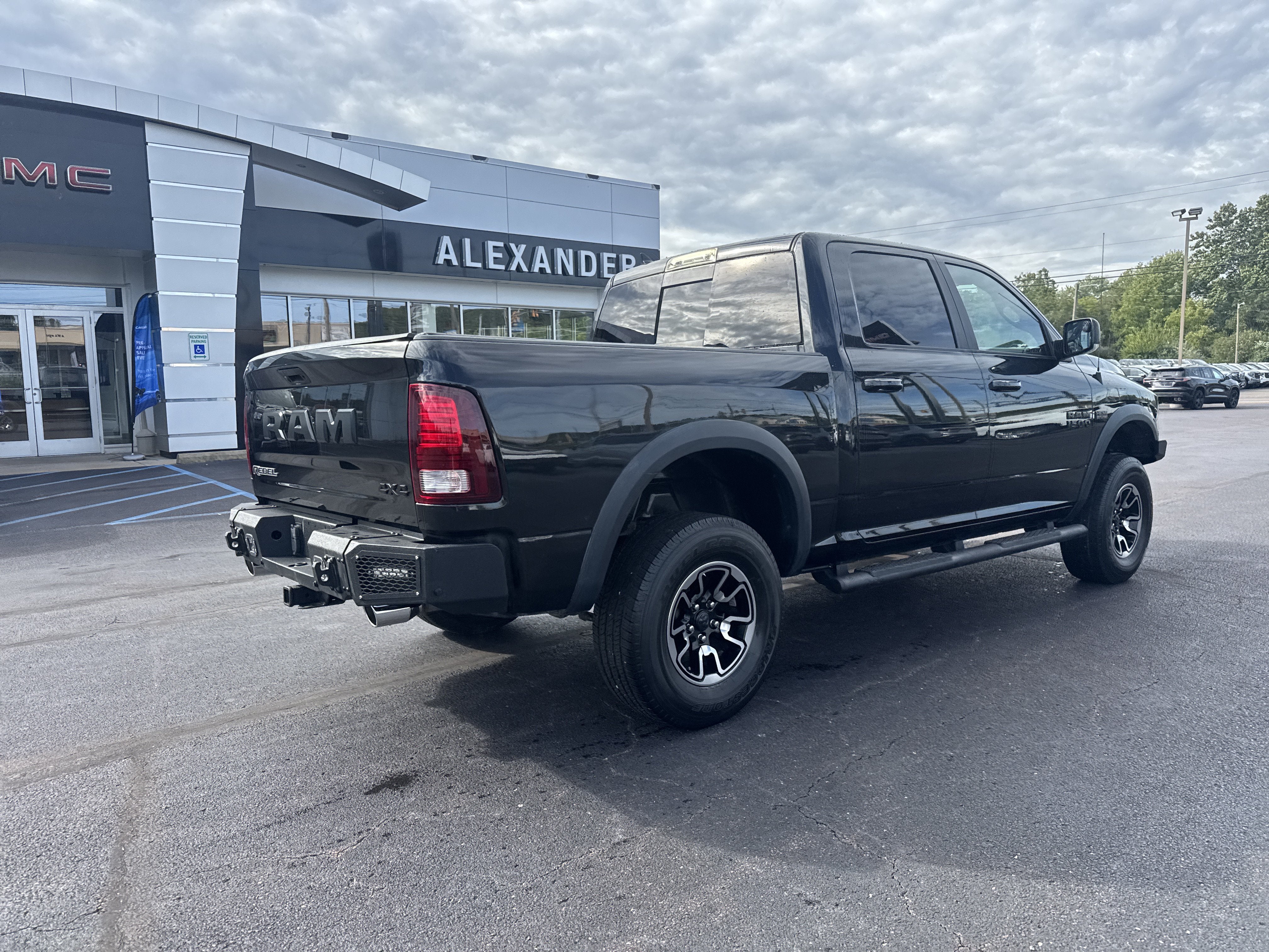 2017 RAM 1500 Rebel