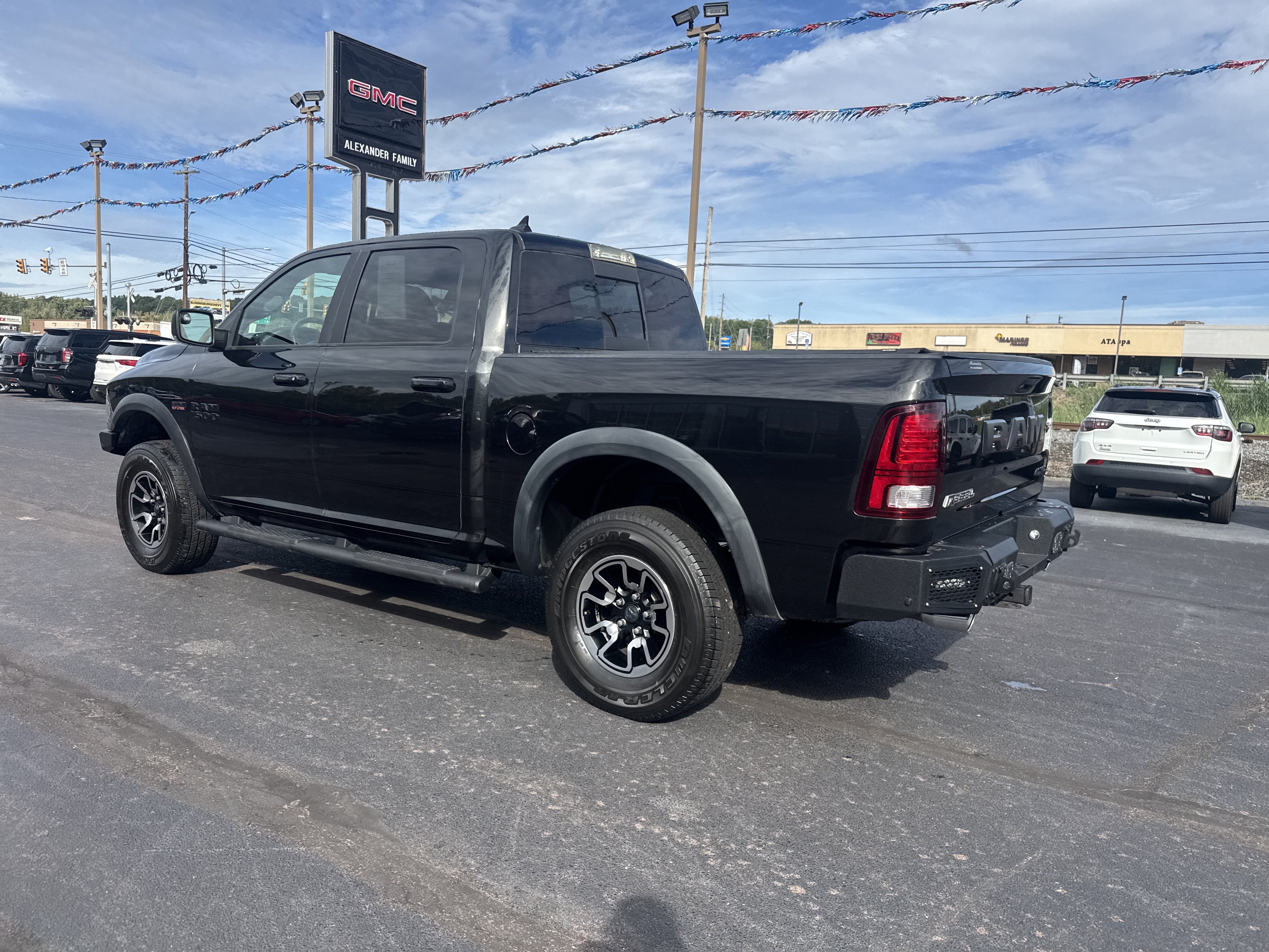 2017 RAM 1500 Rebel