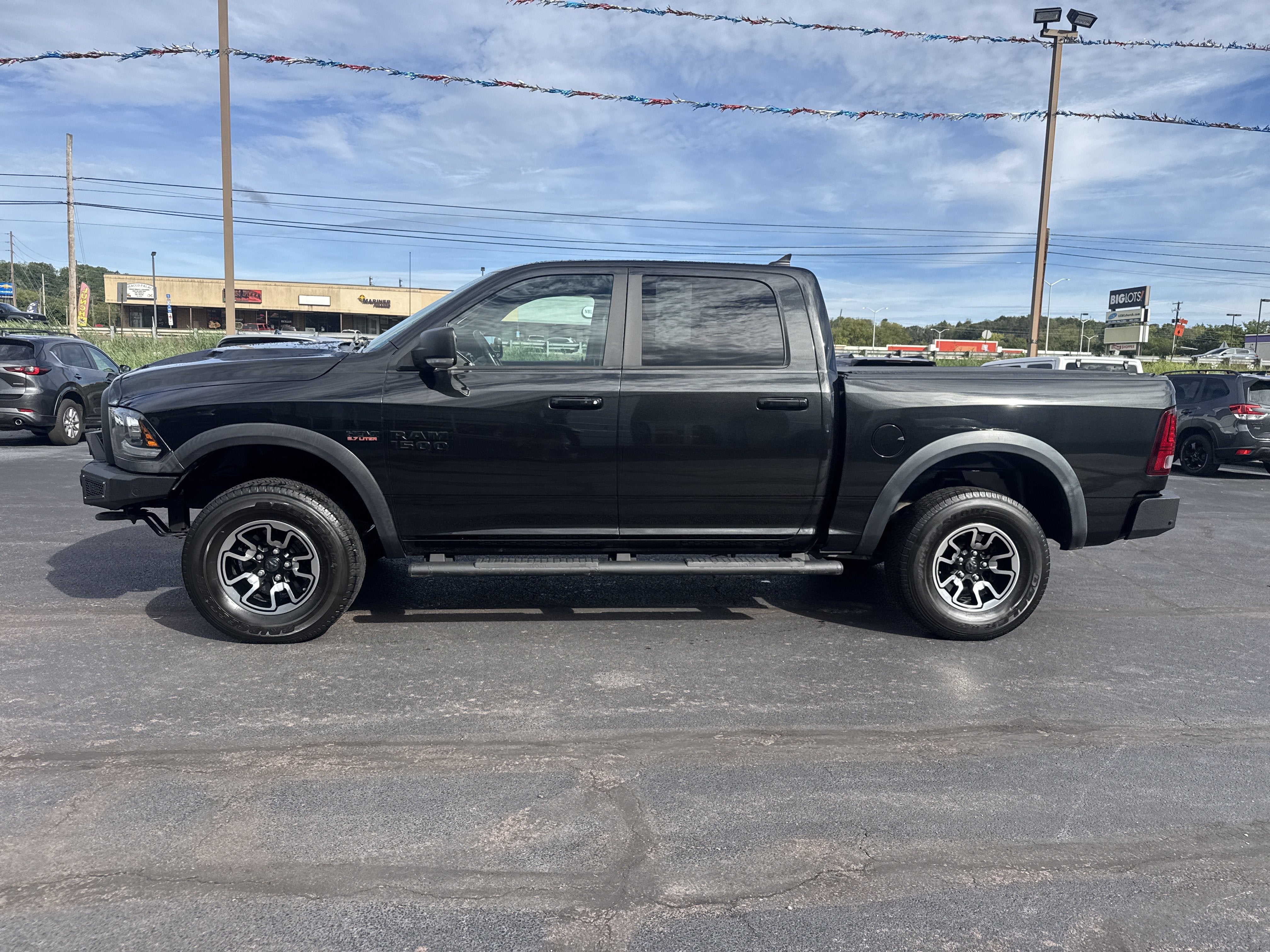 2017 RAM 1500 Rebel