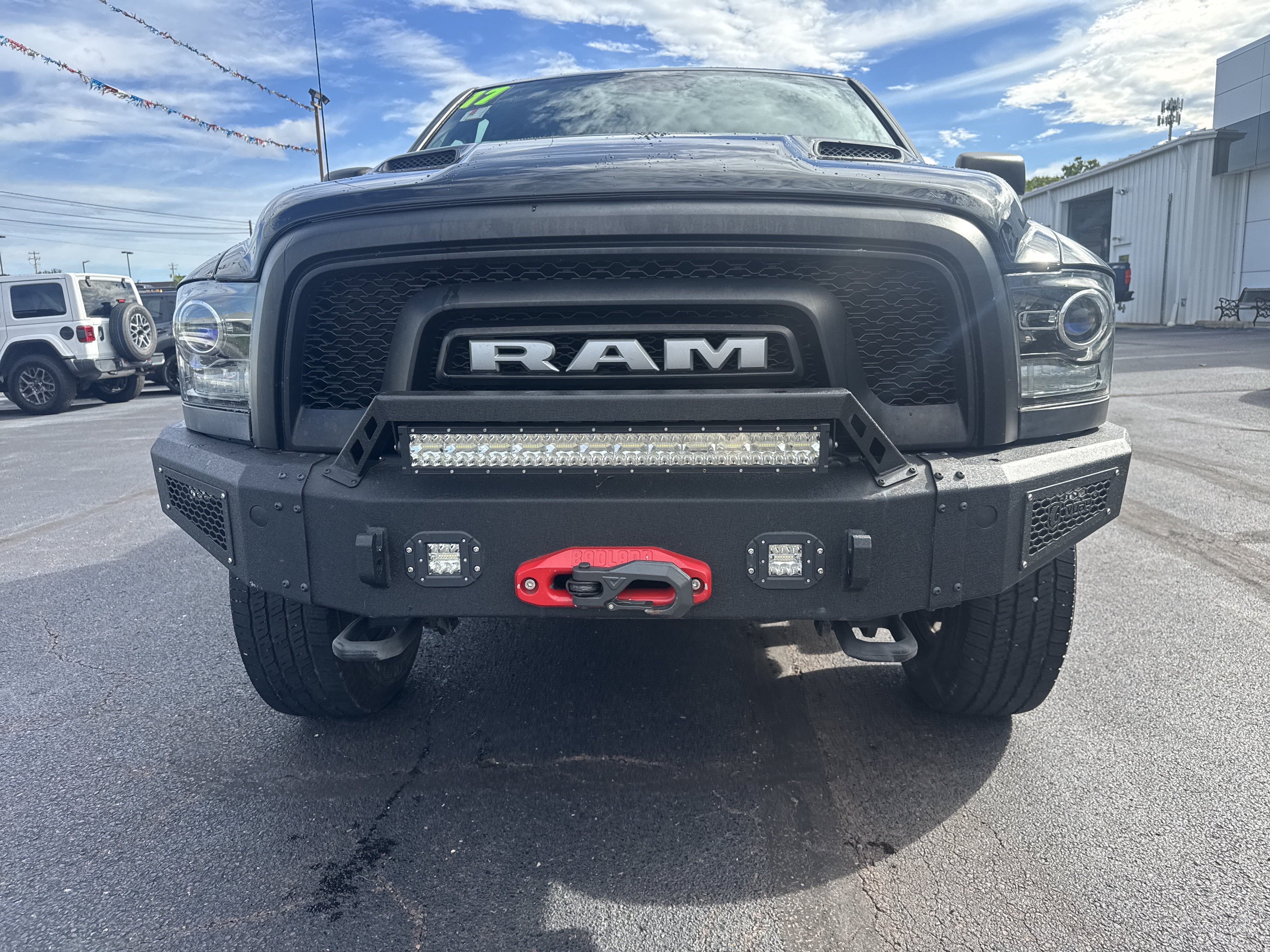 2017 RAM 1500 Rebel