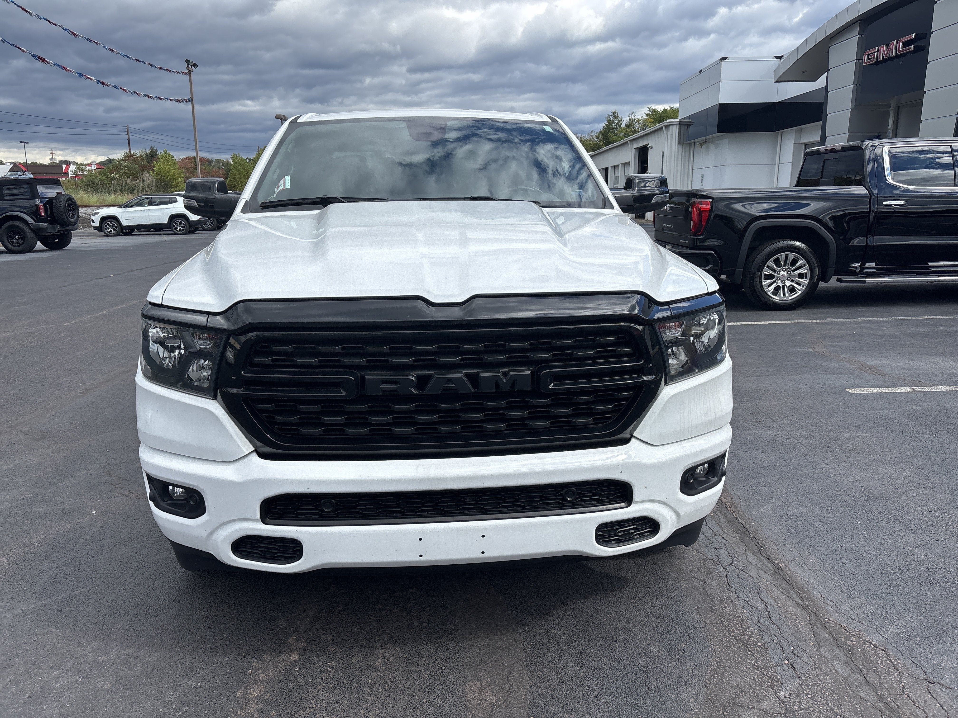 2023 RAM 1500 Big Horn Quad Cab 4x4 6'4" Box