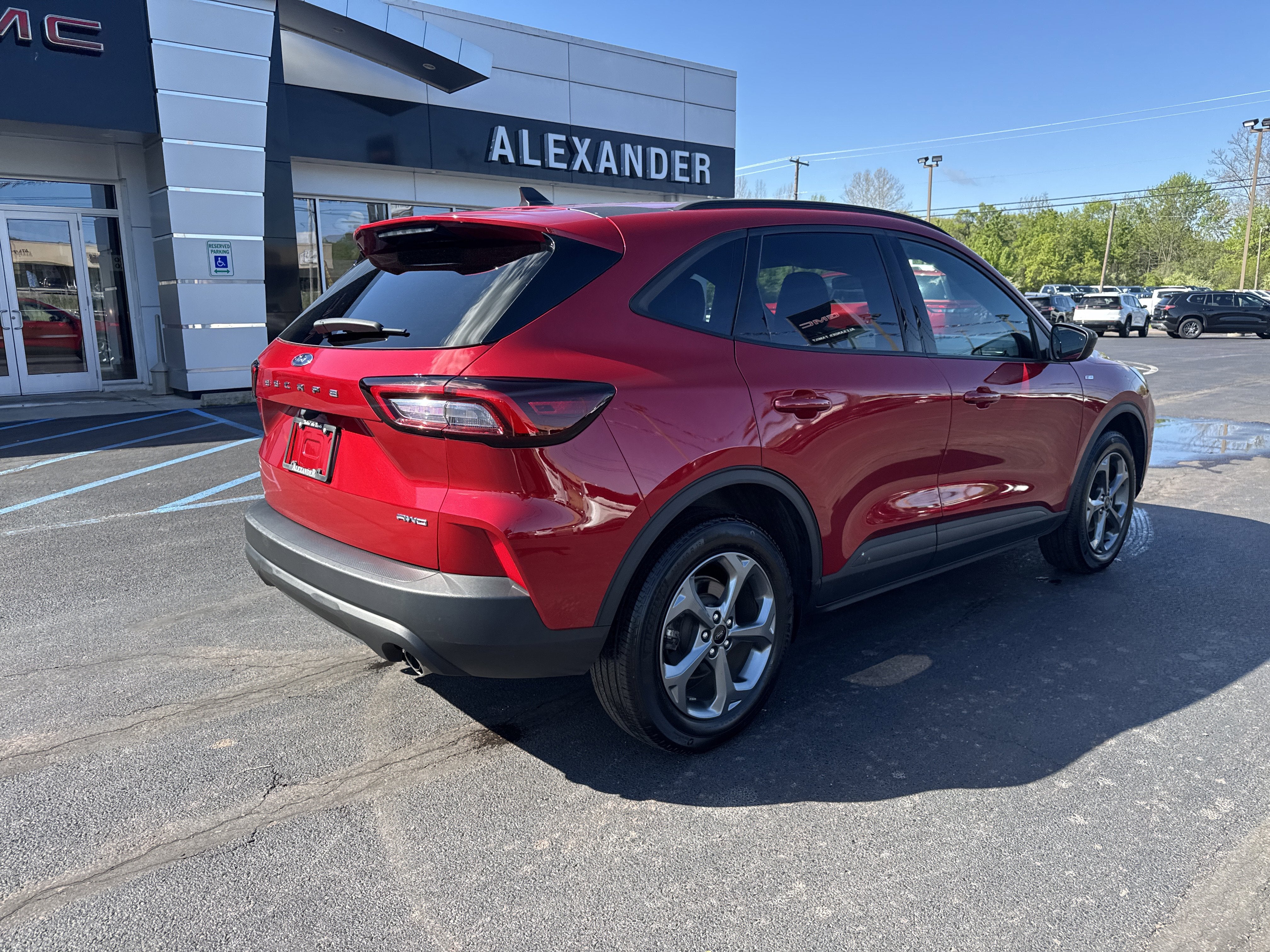 2025 Ford Escape ST-Line