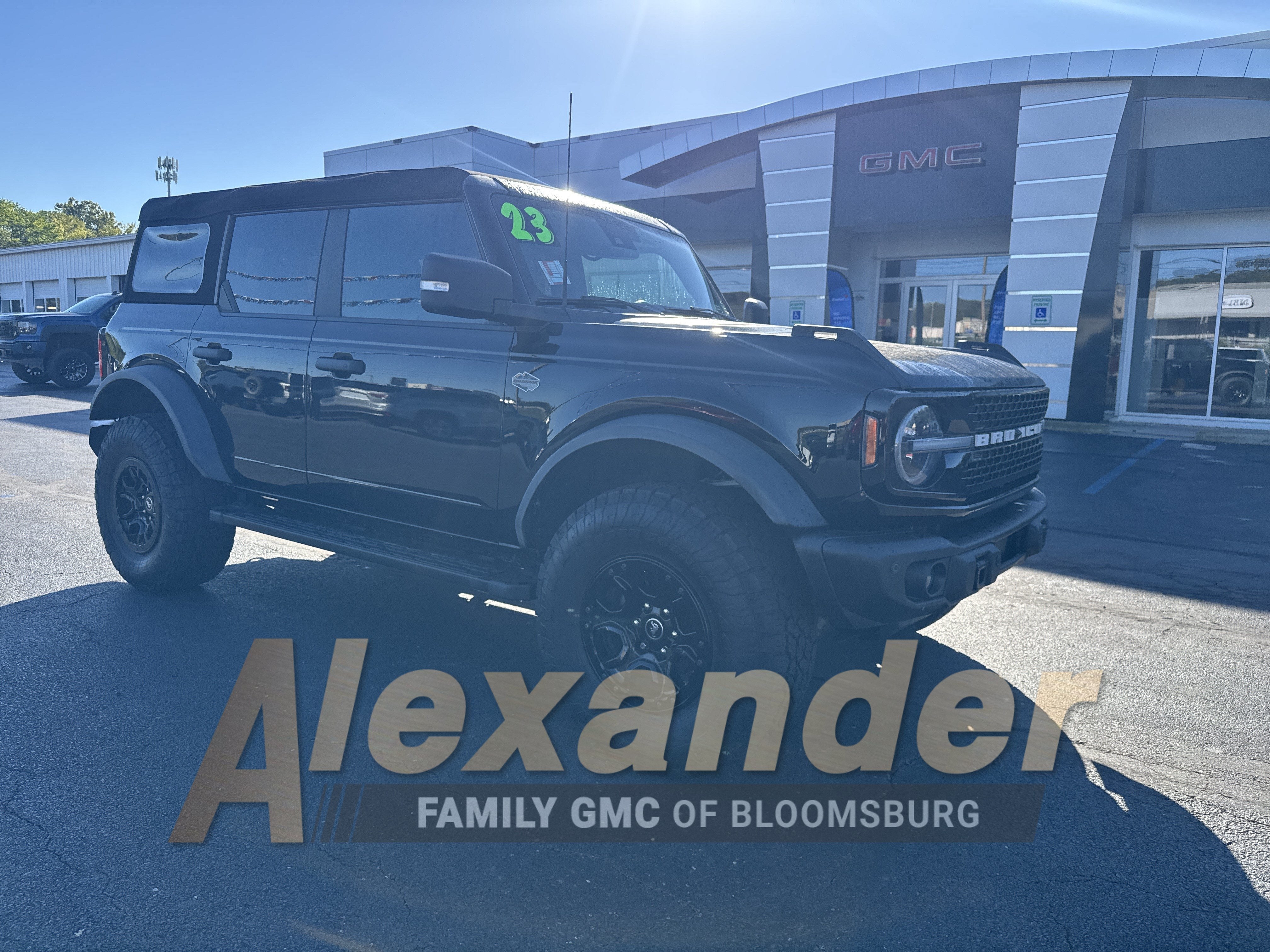 2023 Ford Bronco