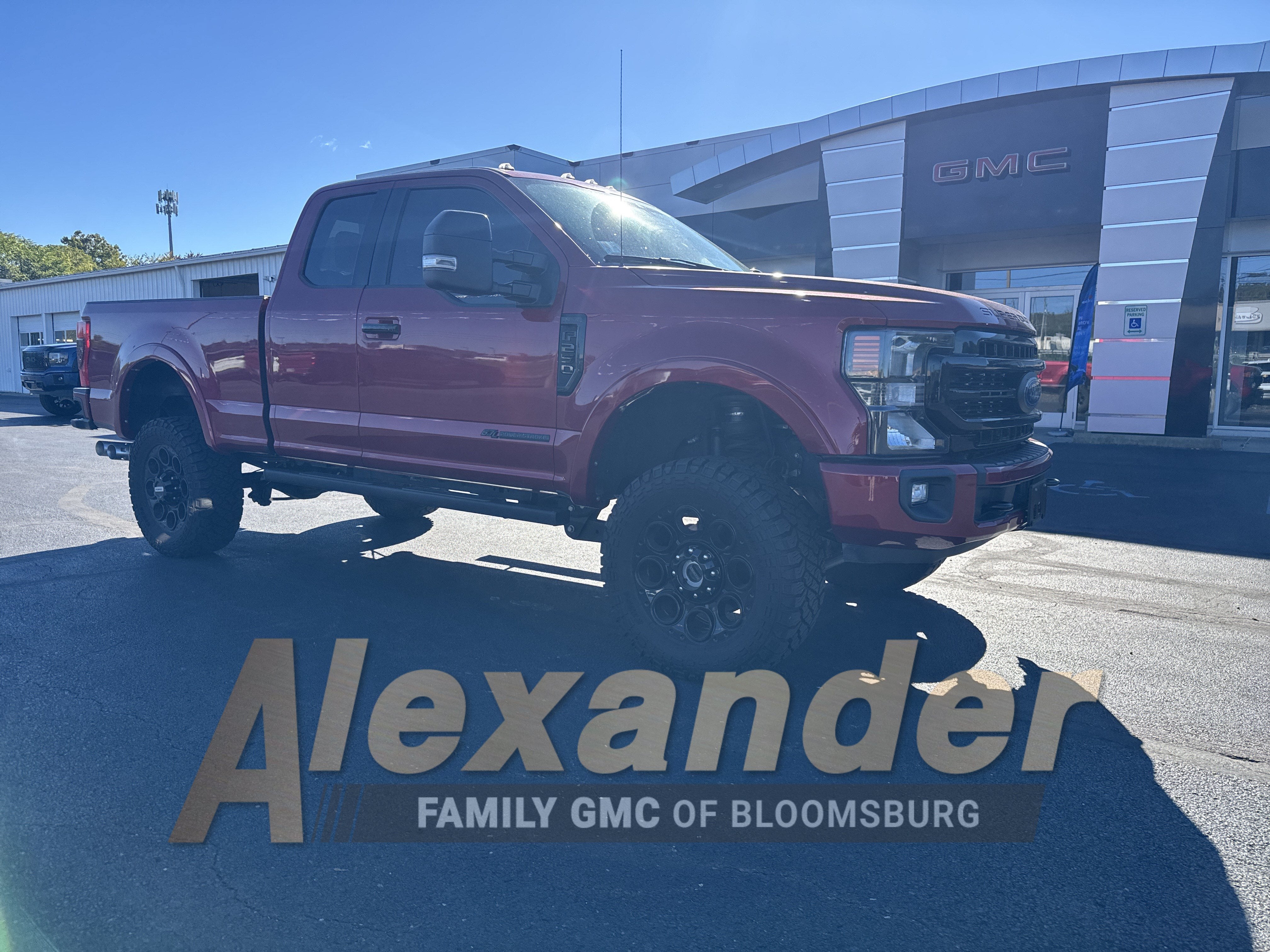 2020 Ford F-250 Super Duty Lariat