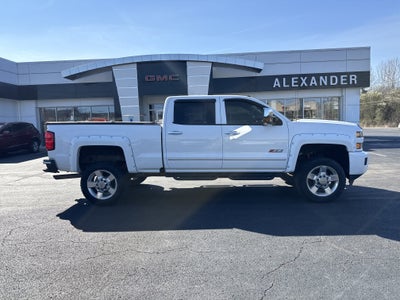 2017 Chevrolet Silverado 2500 HD LT