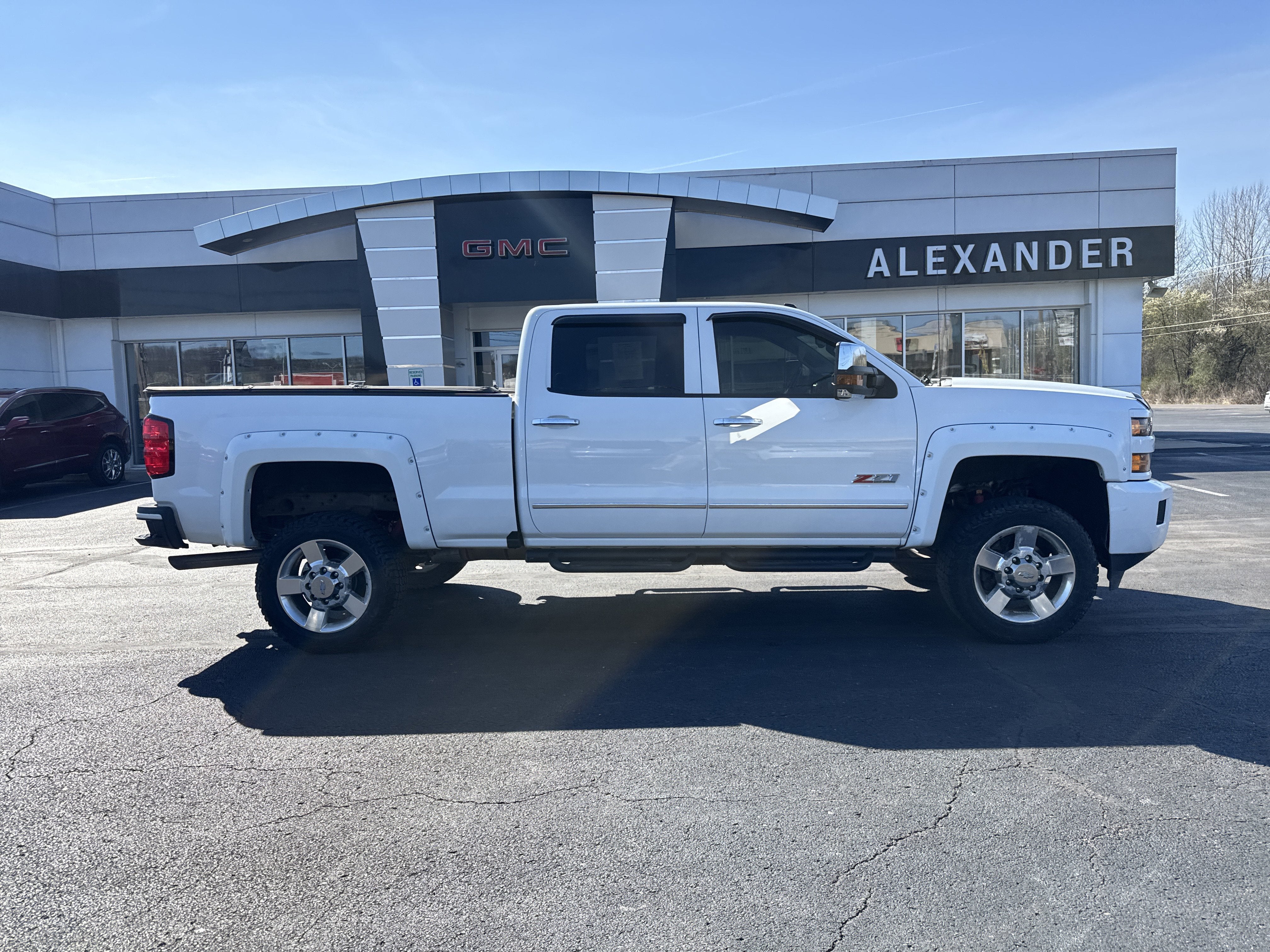 2017 Chevrolet Silverado 2500 HD LT
