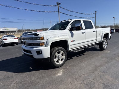 2017 Chevrolet Silverado 2500 HD LT