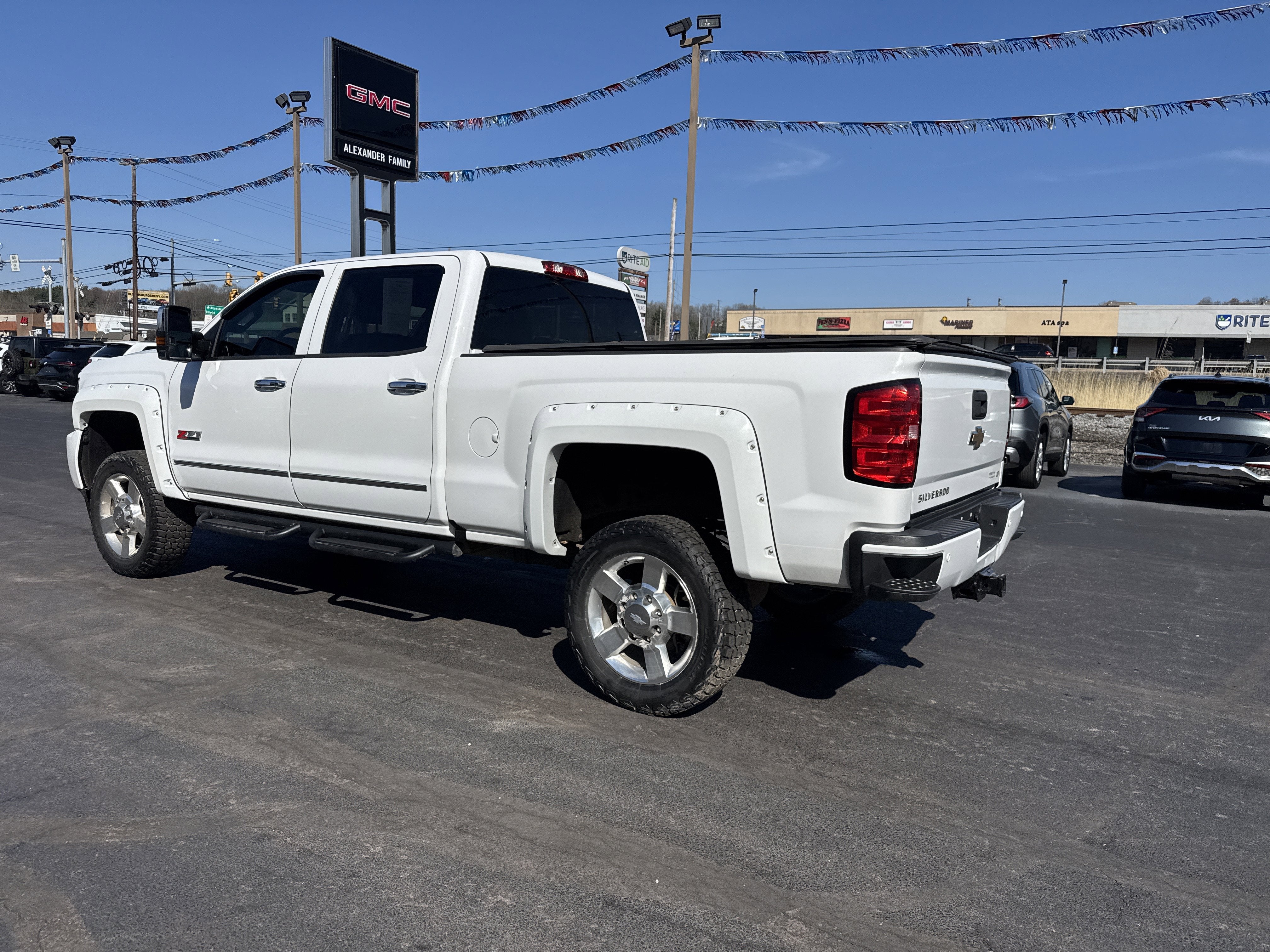 2017 Chevrolet Silverado 2500 HD LT