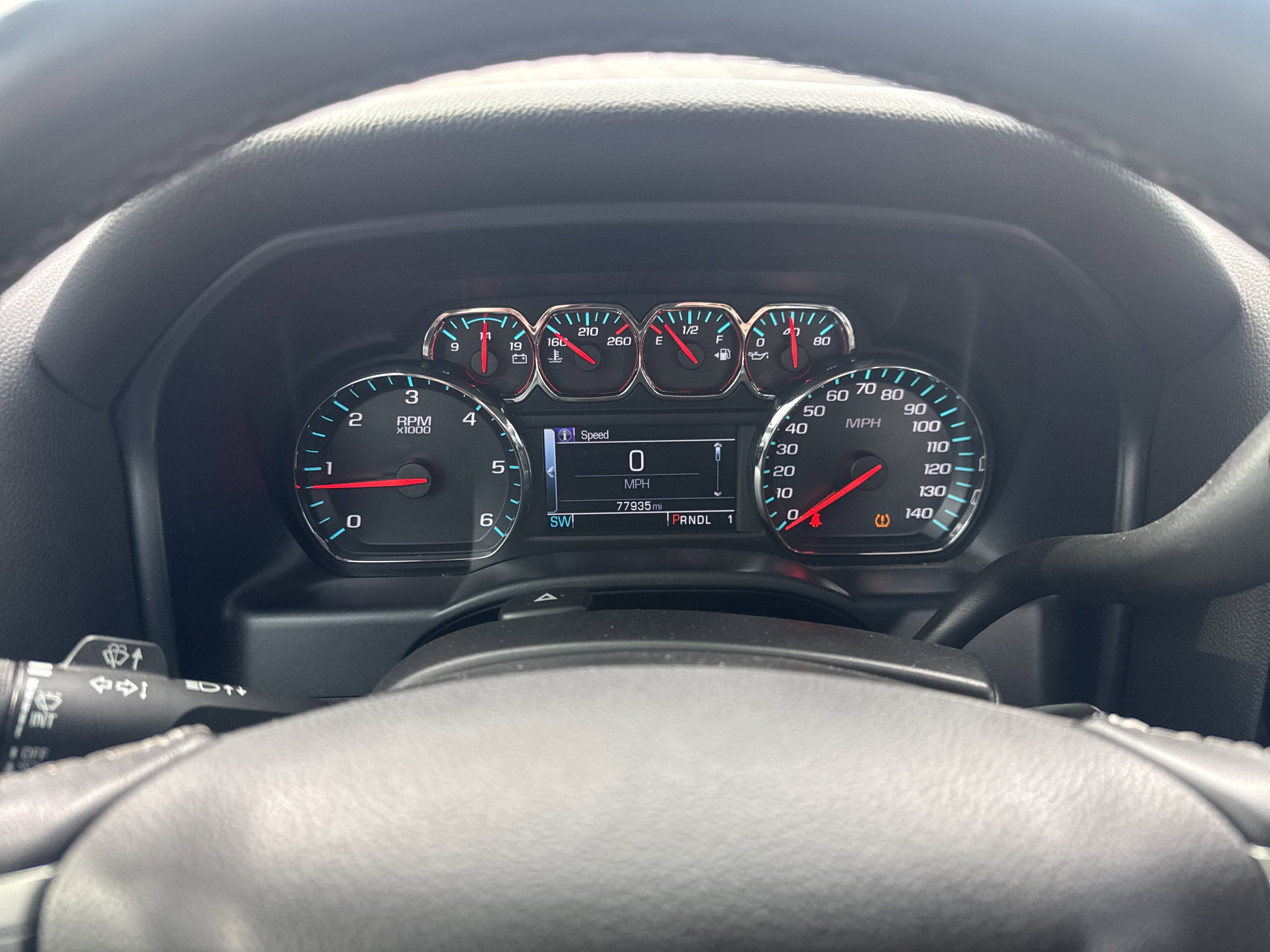 2018 Chevrolet Silverado 2500 HD LT