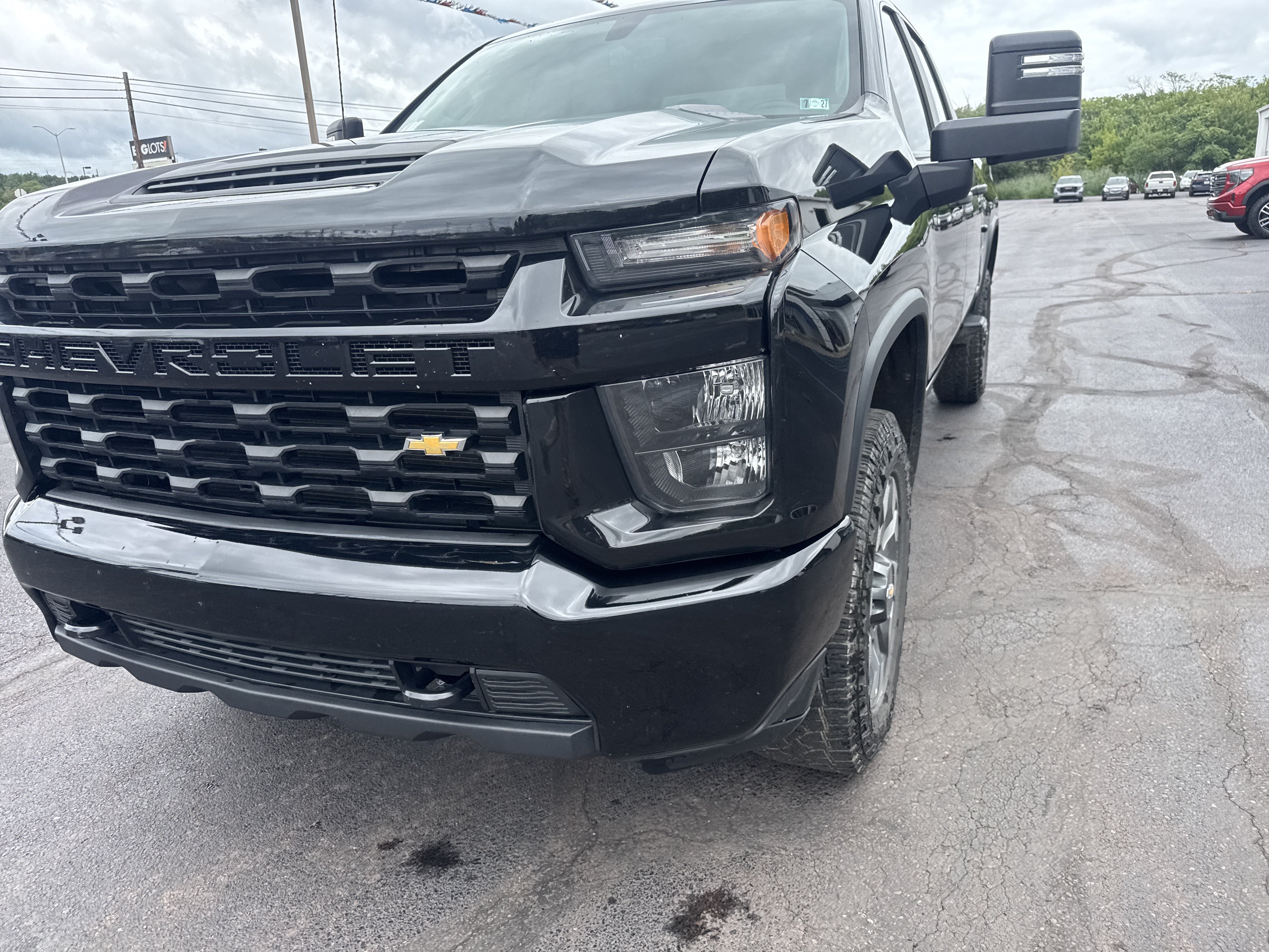 2023 Chevrolet Silverado 2500 HD Custom