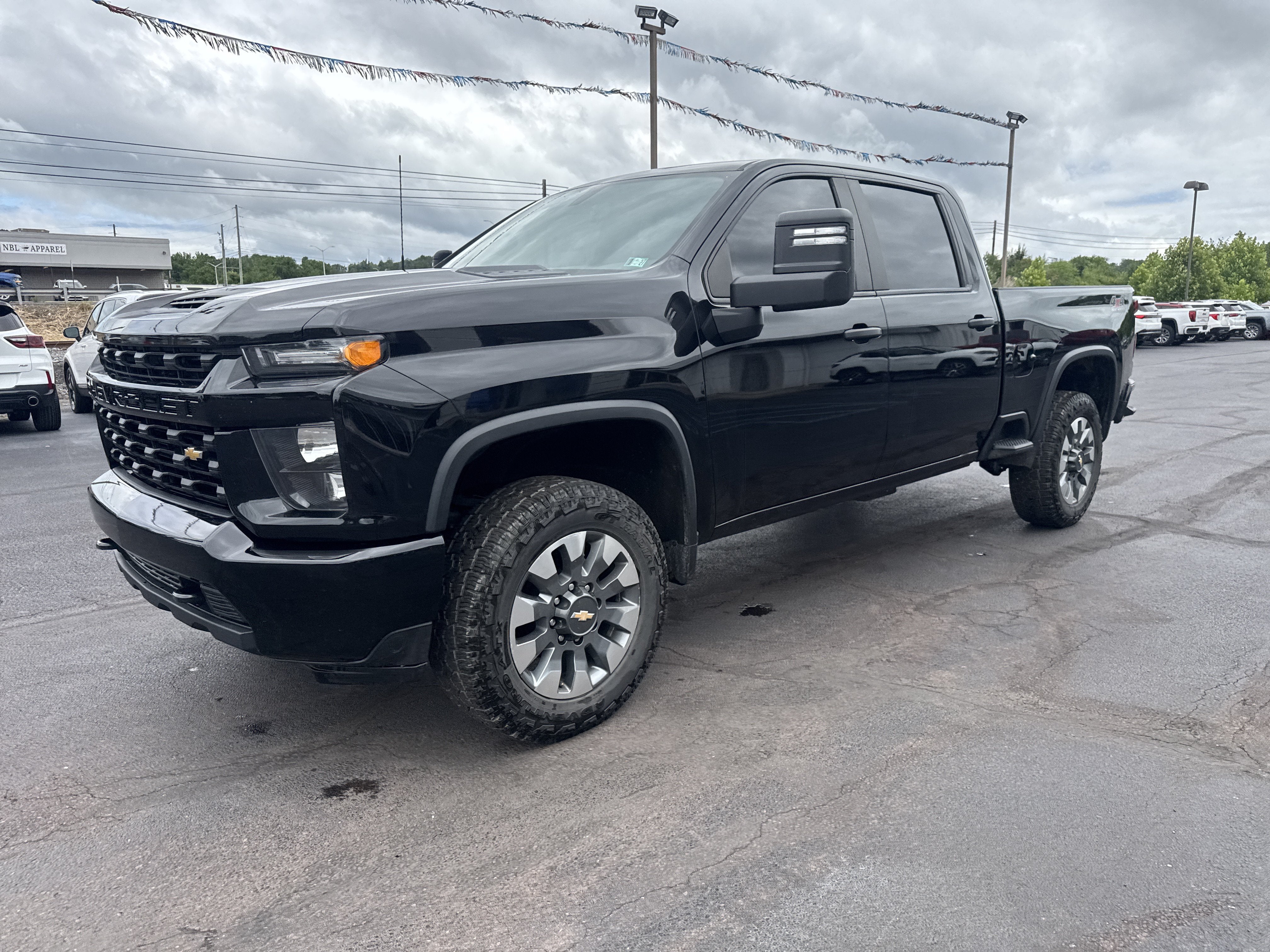 2023 Chevrolet Silverado 2500 HD Custom