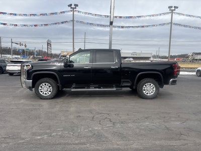2022 Chevrolet Silverado 2500 HD LTZ