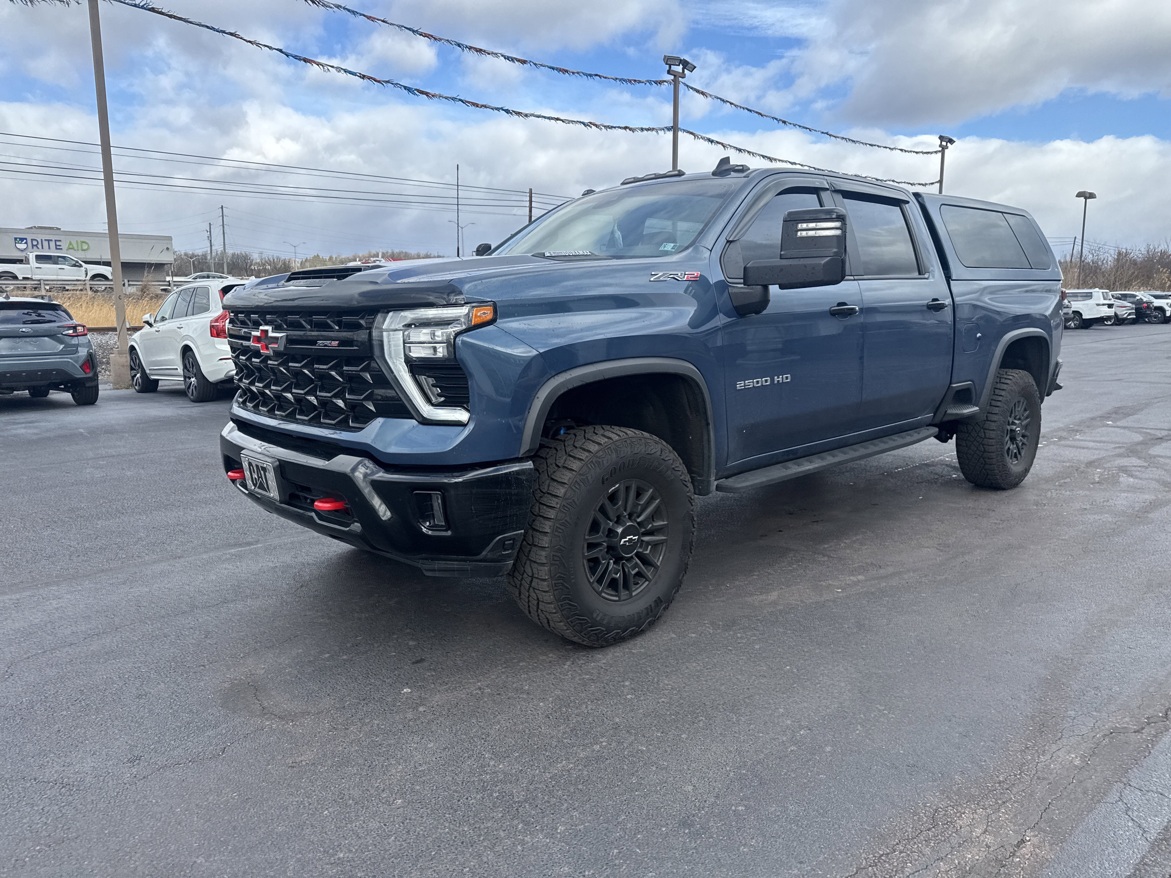 2024 Chevrolet Silverado 2500 HD ZR2