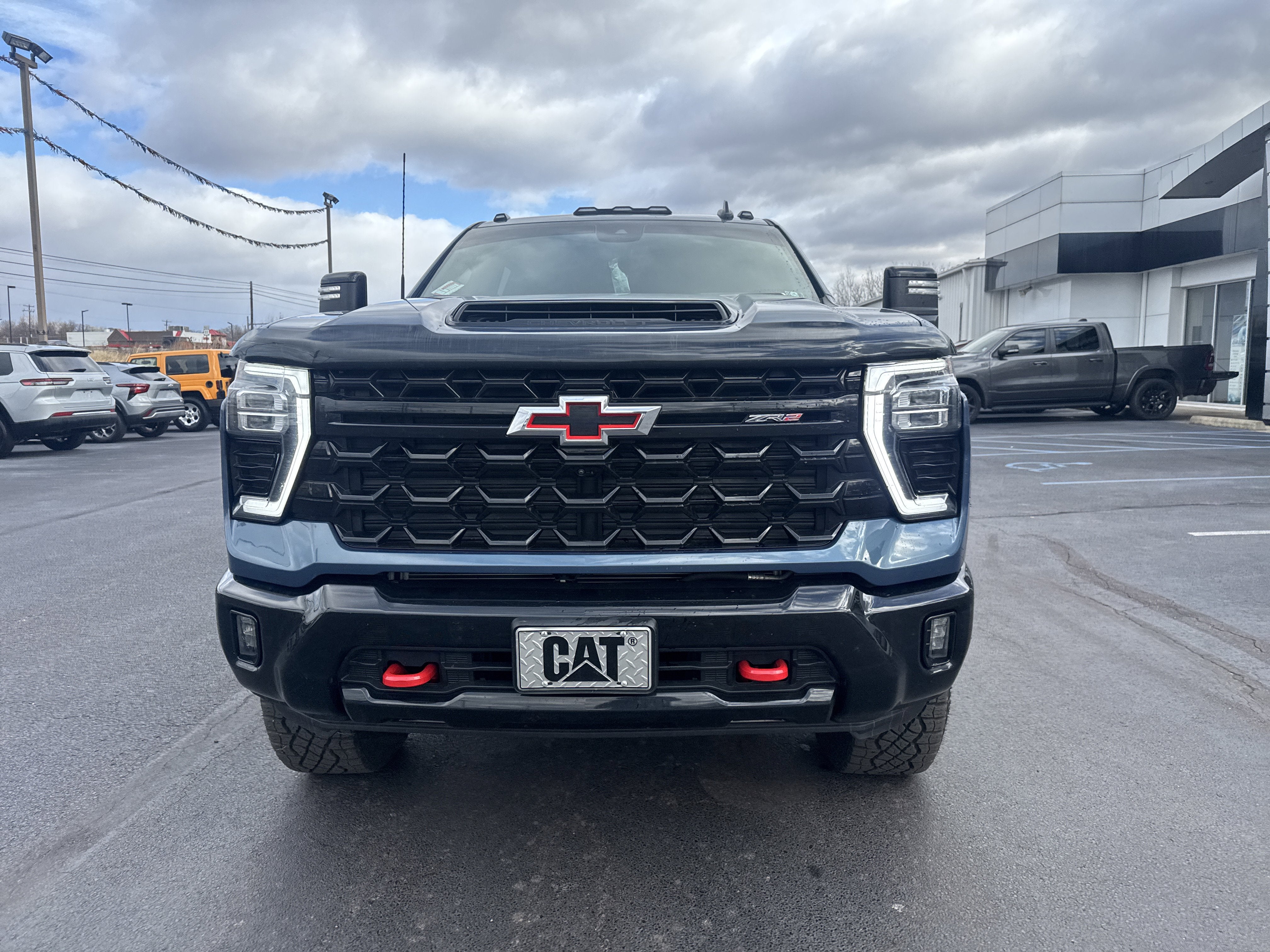 2024 Chevrolet Silverado 2500 HD ZR2