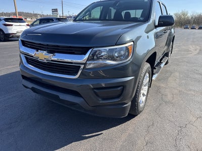 2018 Chevrolet Colorado 4WD LT