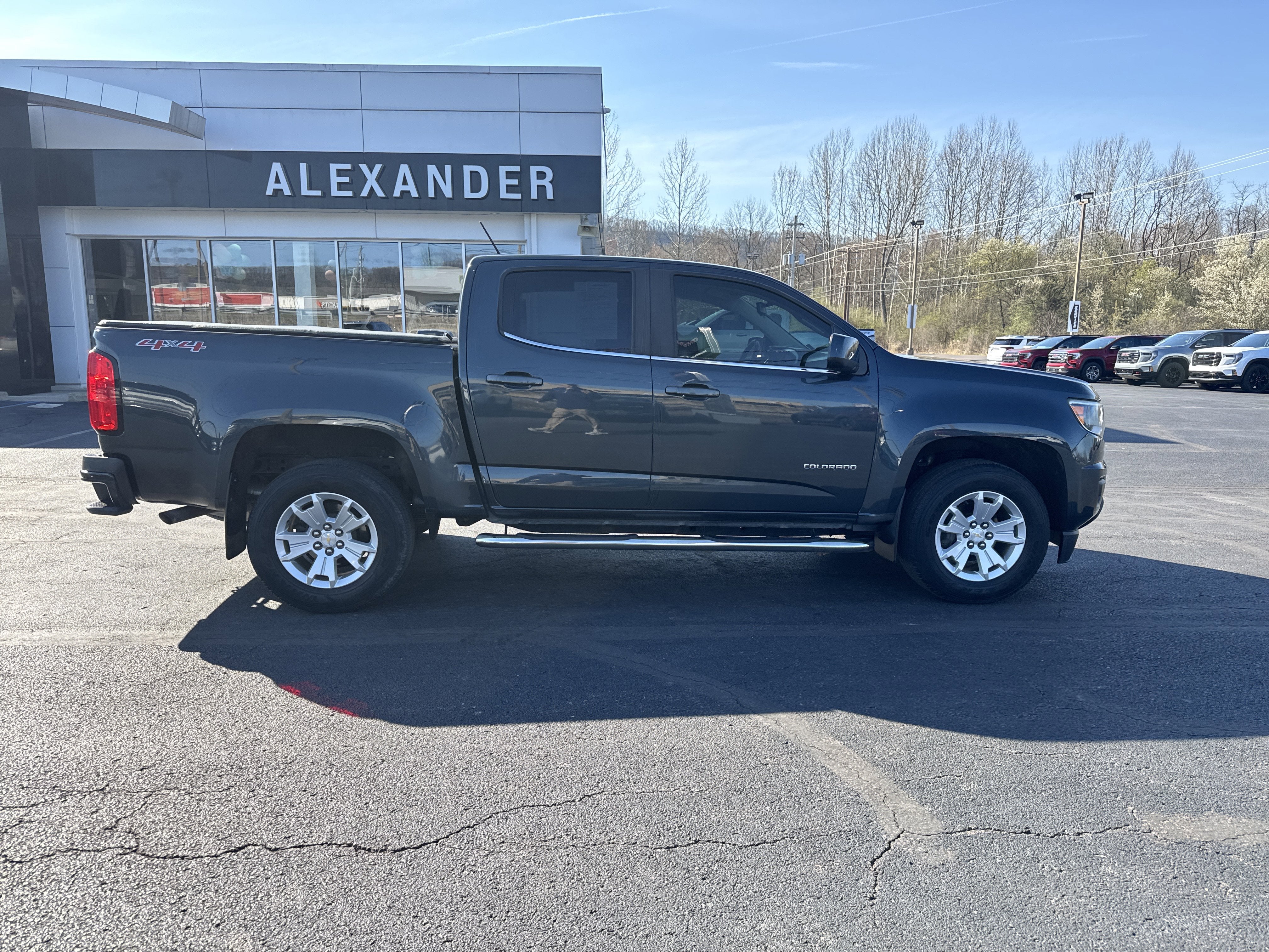 2018 Chevrolet Colorado 4WD LT