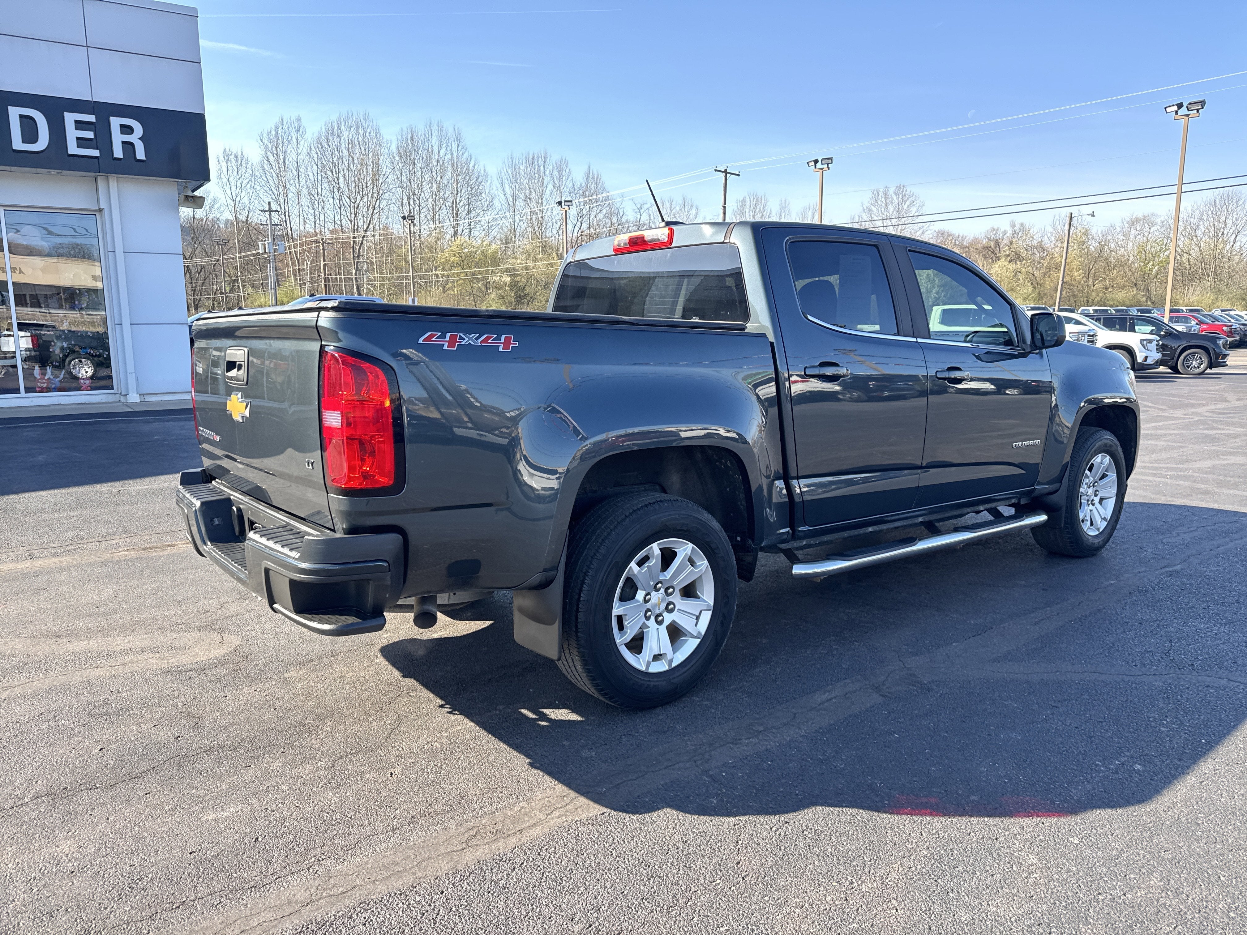 2018 Chevrolet Colorado 4WD LT