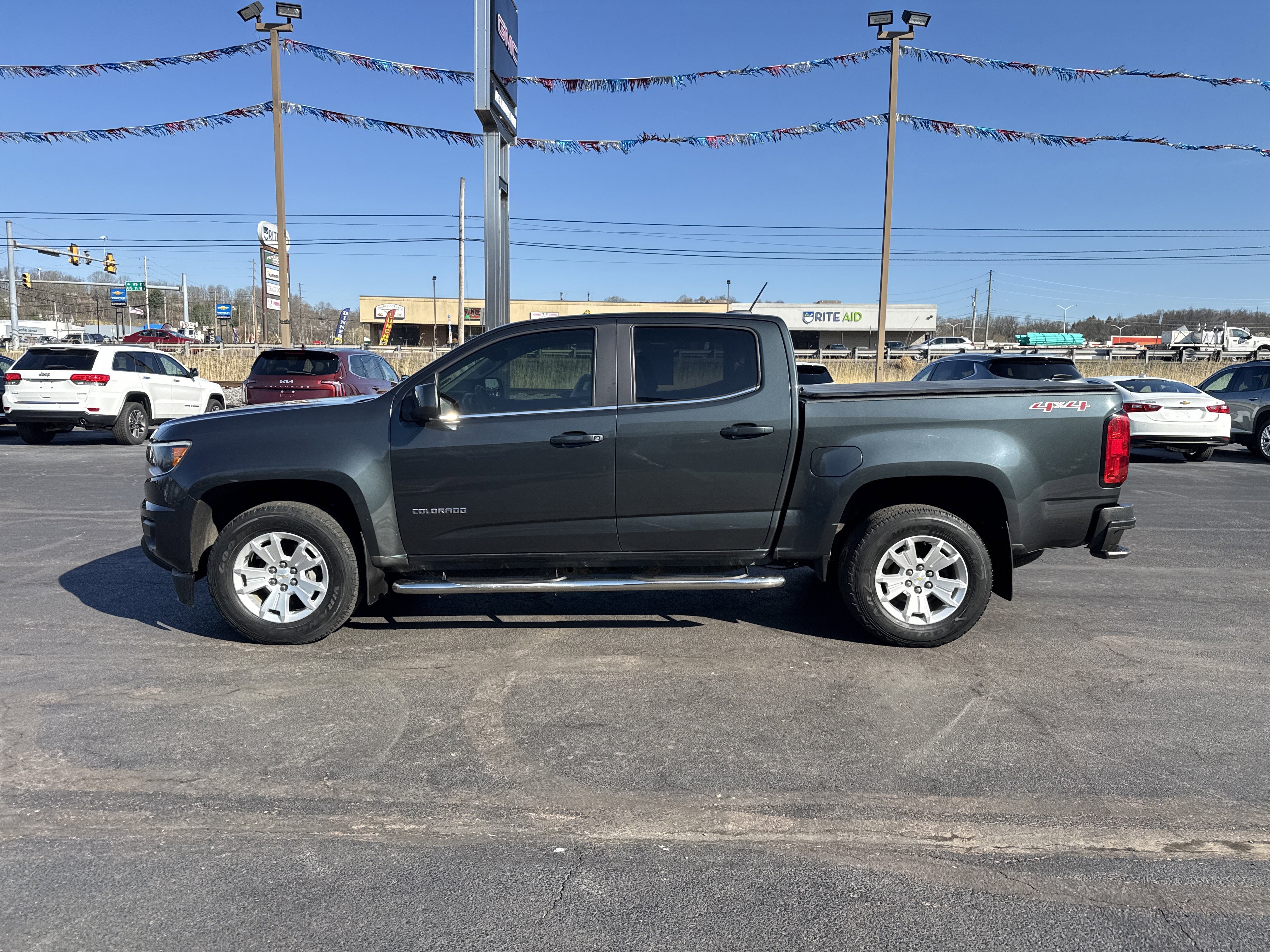 2018 Chevrolet Colorado 4WD LT