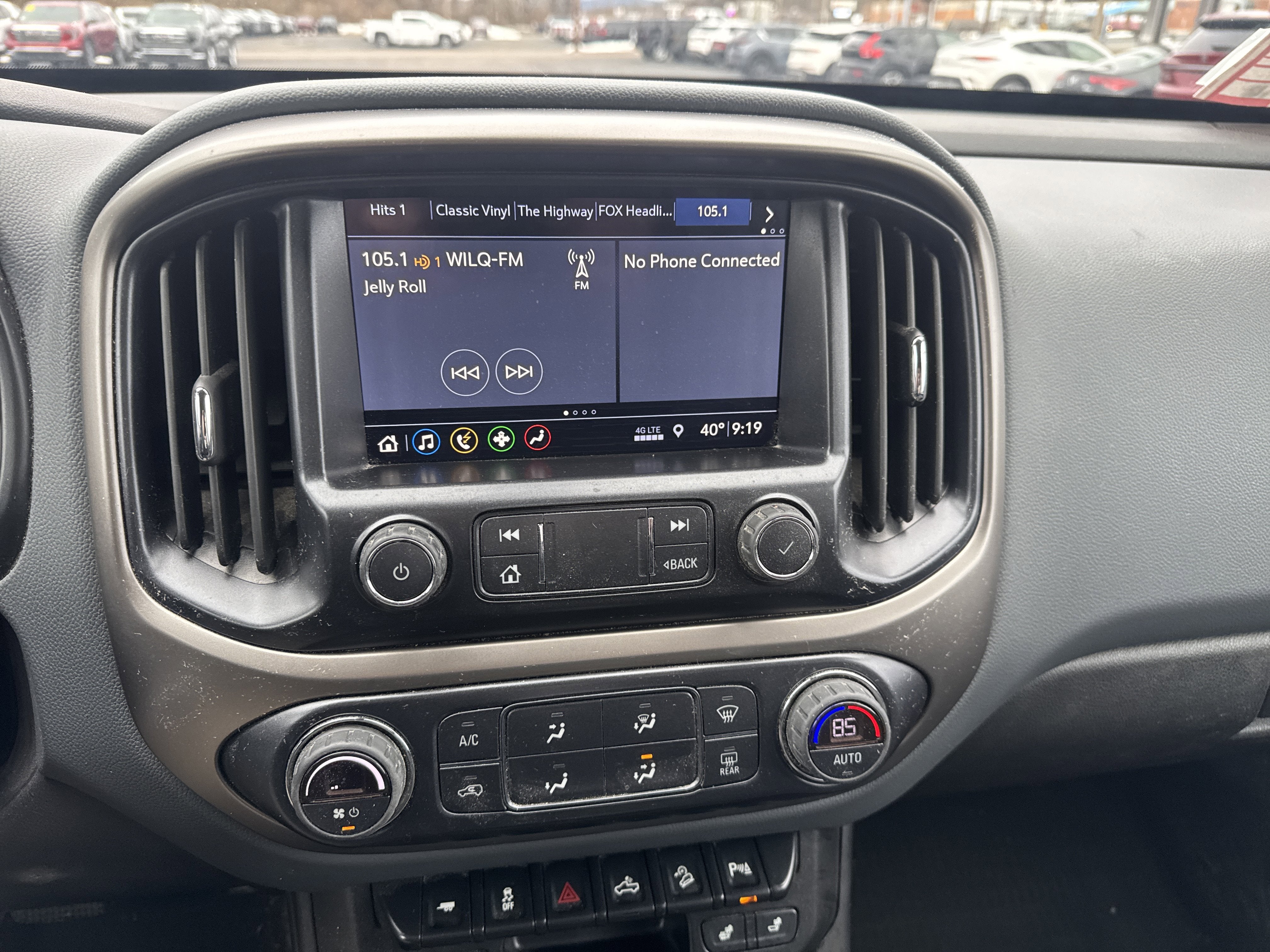 2021 Chevrolet Colorado 4WD Z71