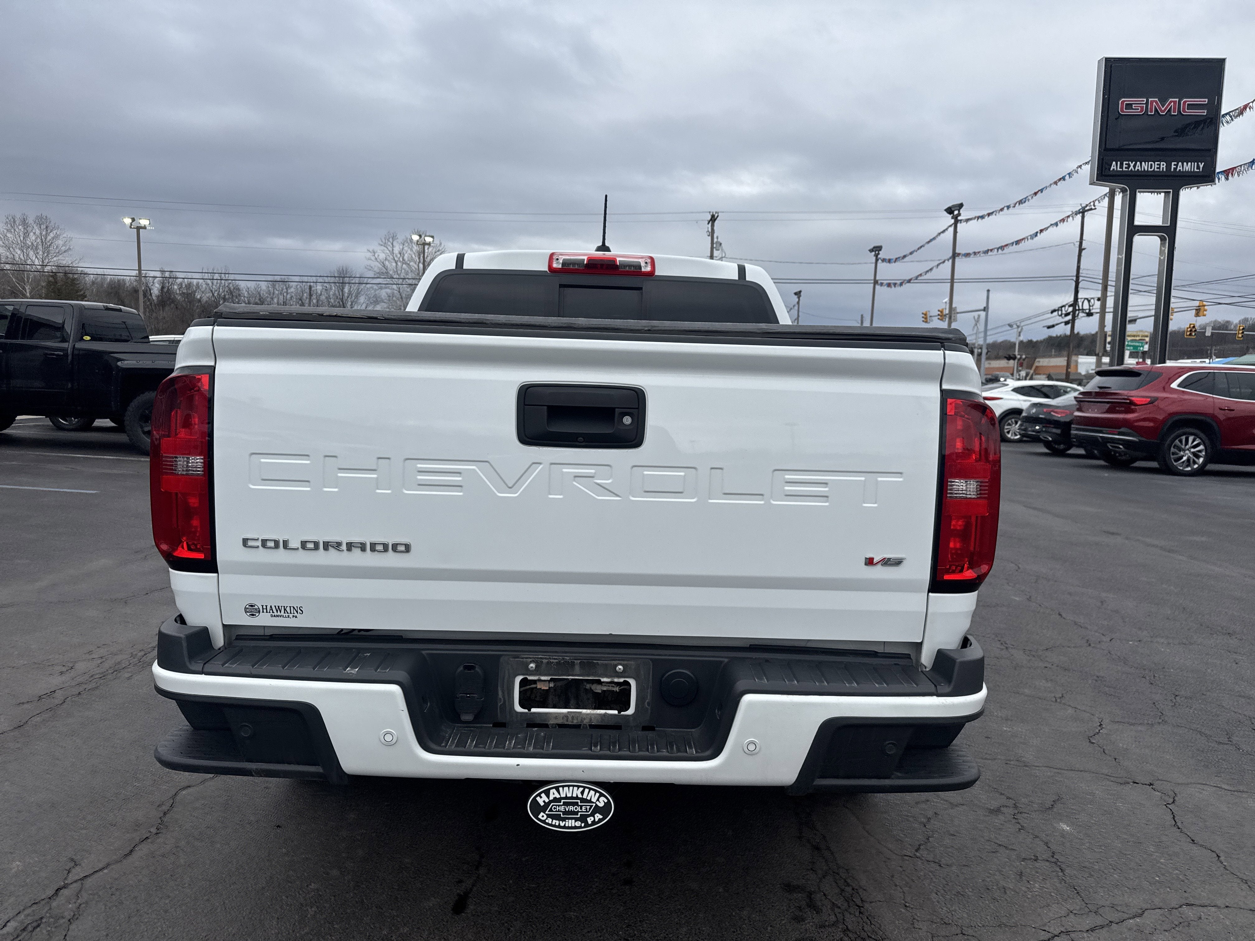 2021 Chevrolet Colorado 4WD Z71