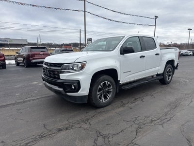 2021 Chevrolet Colorado 4WD Z71