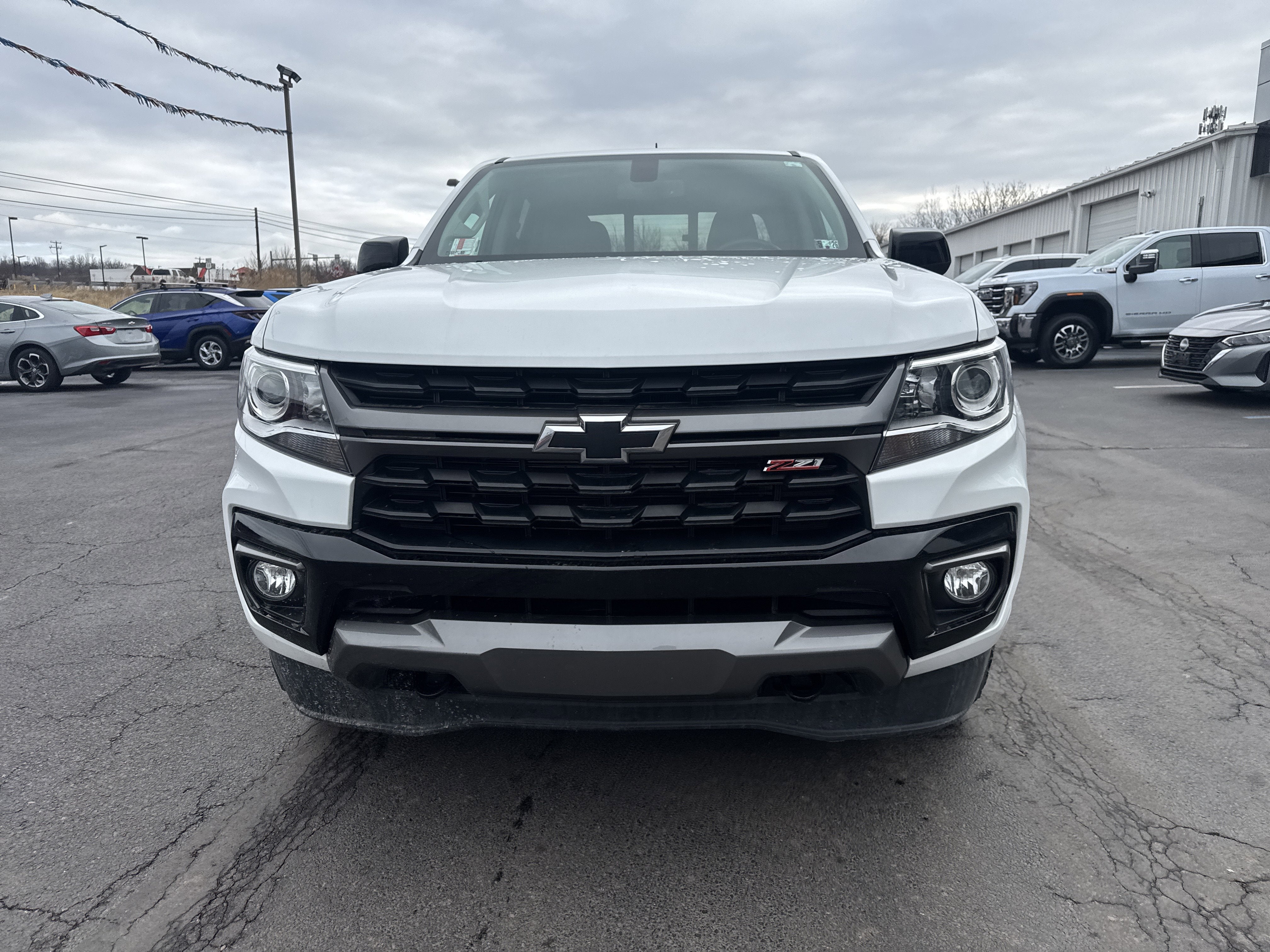 2021 Chevrolet Colorado 4WD Z71