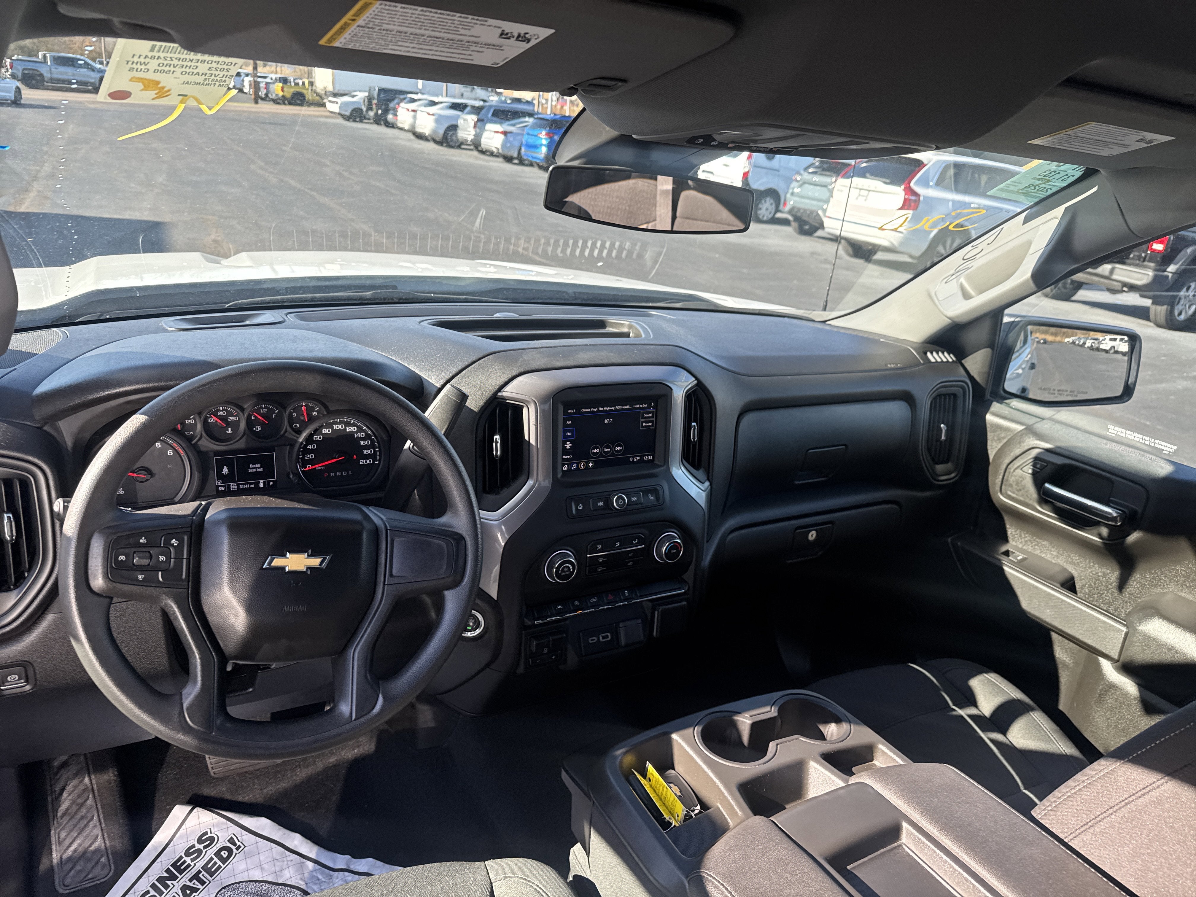 2023 Chevrolet Silverado 1500 Custom