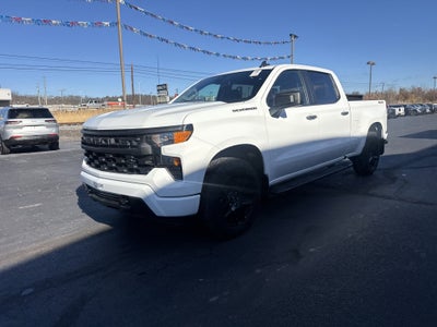 2023 Chevrolet Silverado 1500 Custom