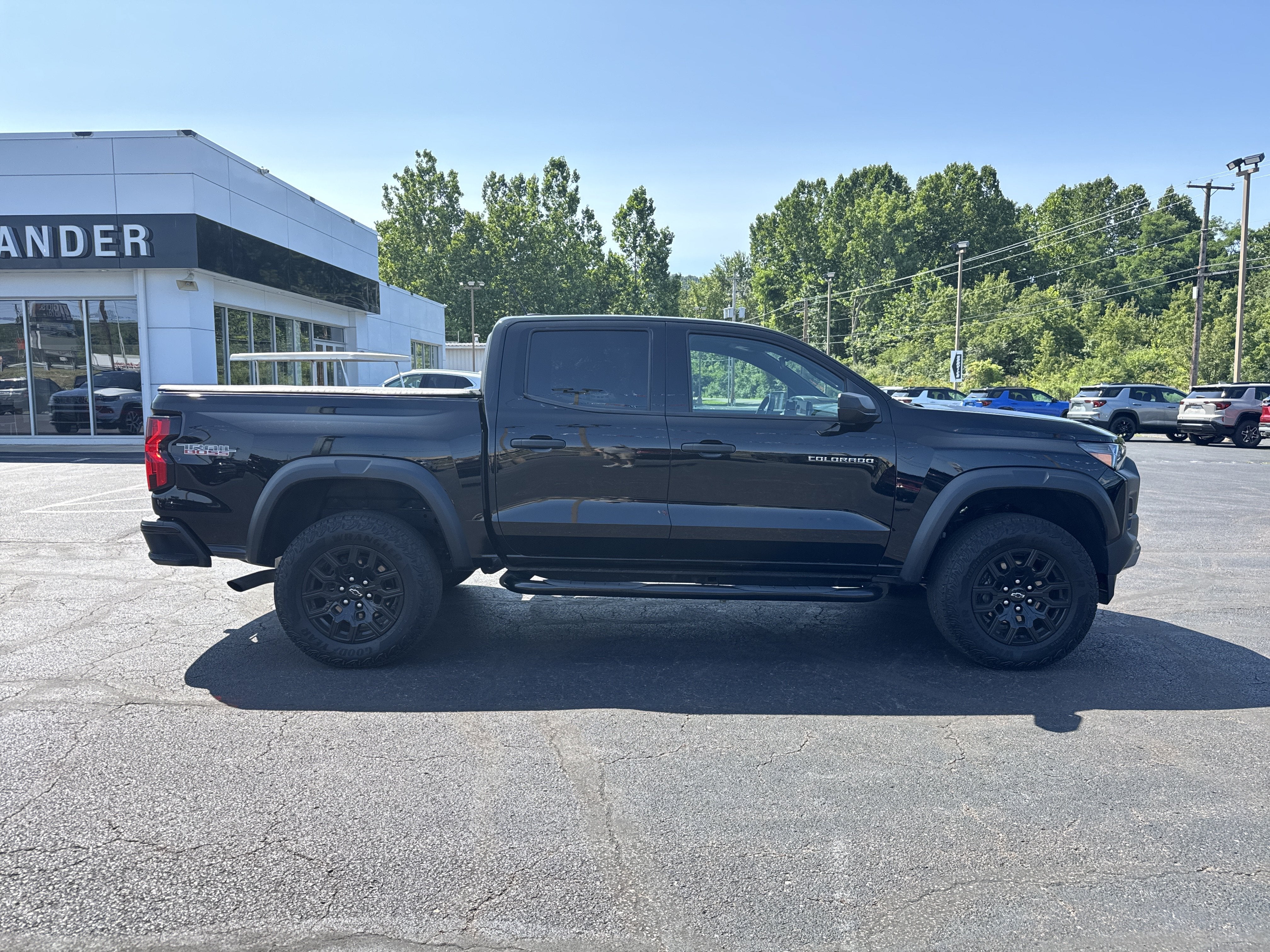 2023 Chevrolet Colorado Trail Boss