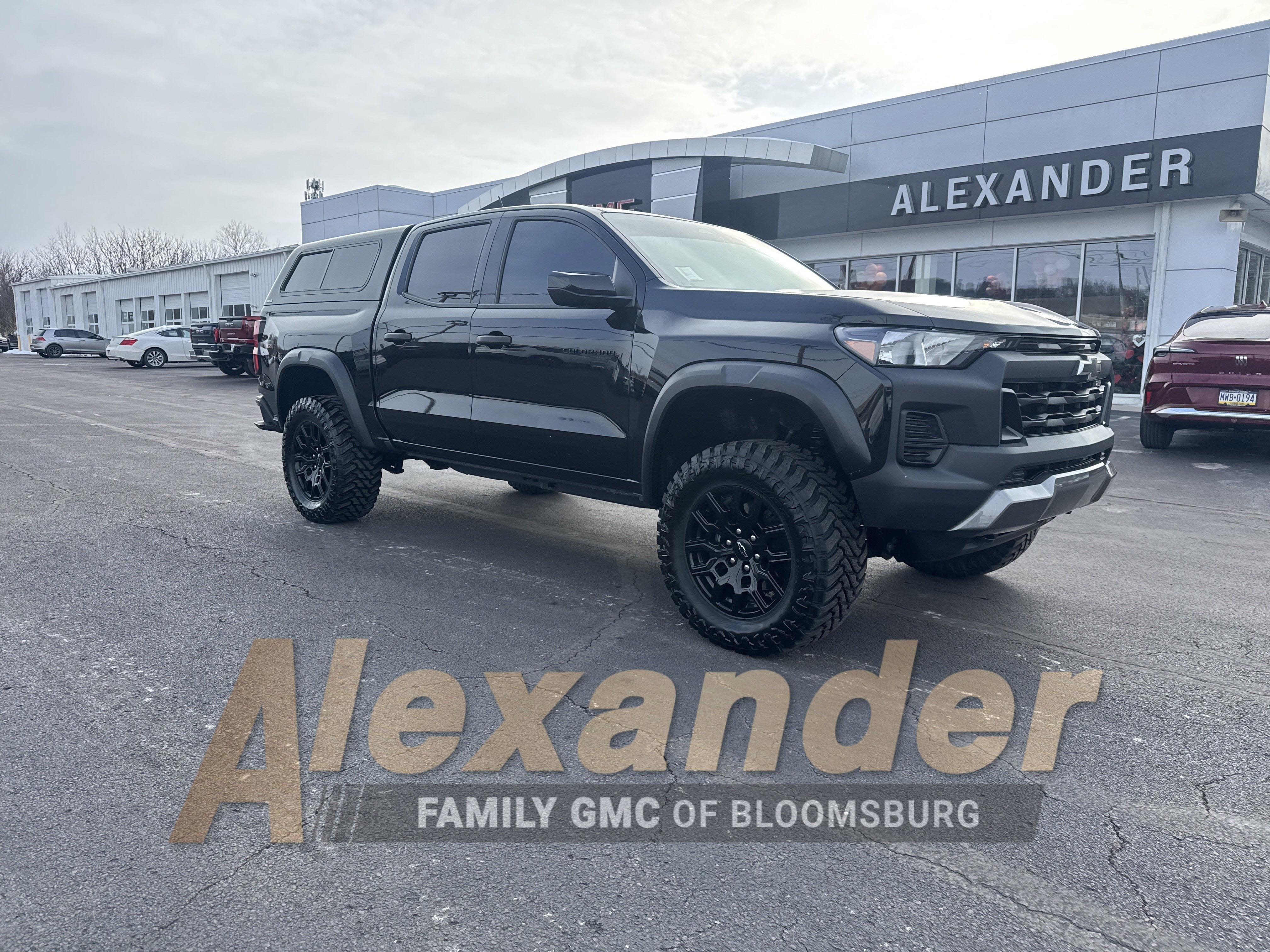 2024 Chevrolet Colorado Trail Boss