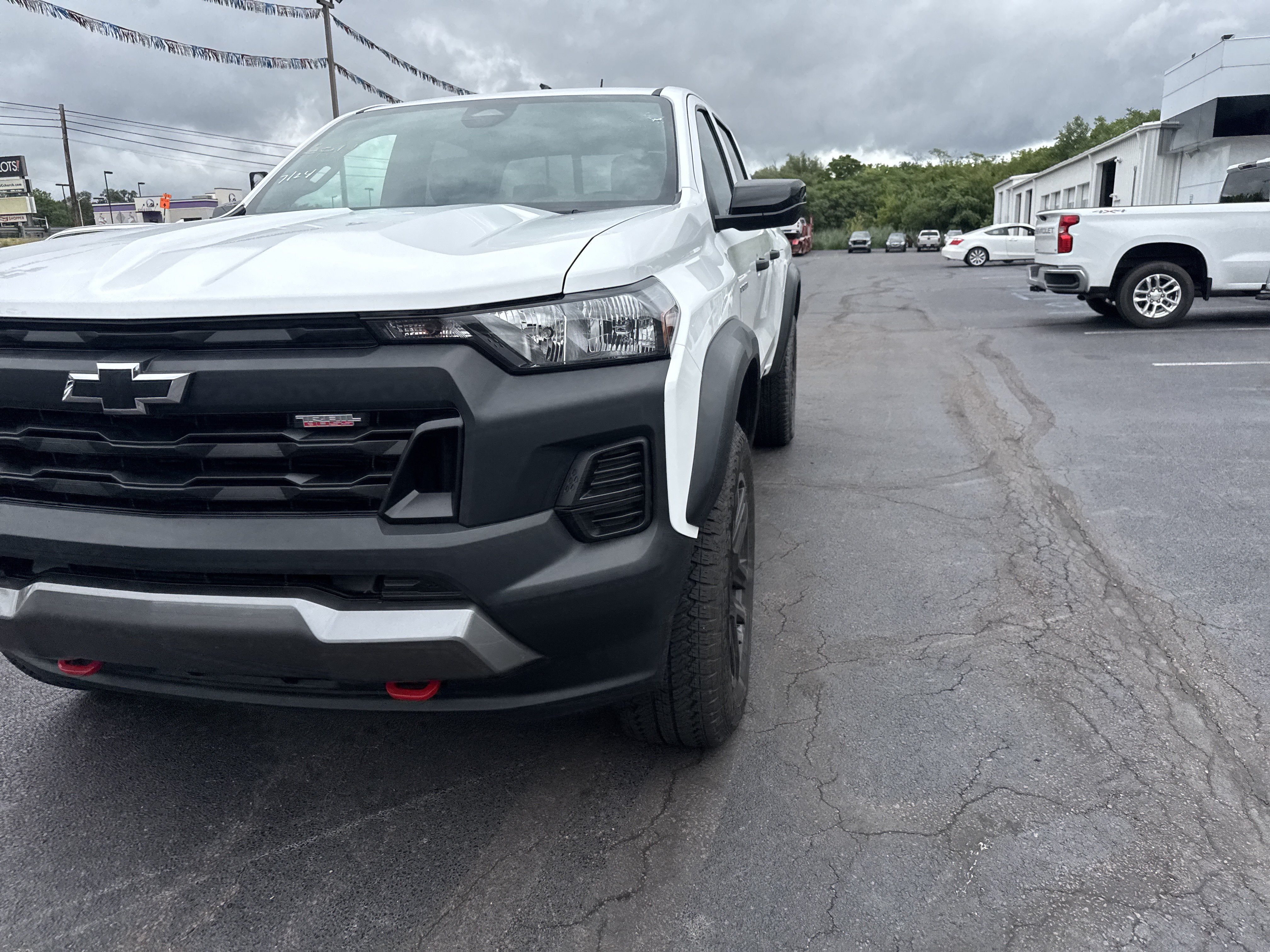 2024 Chevrolet Colorado Trail Boss