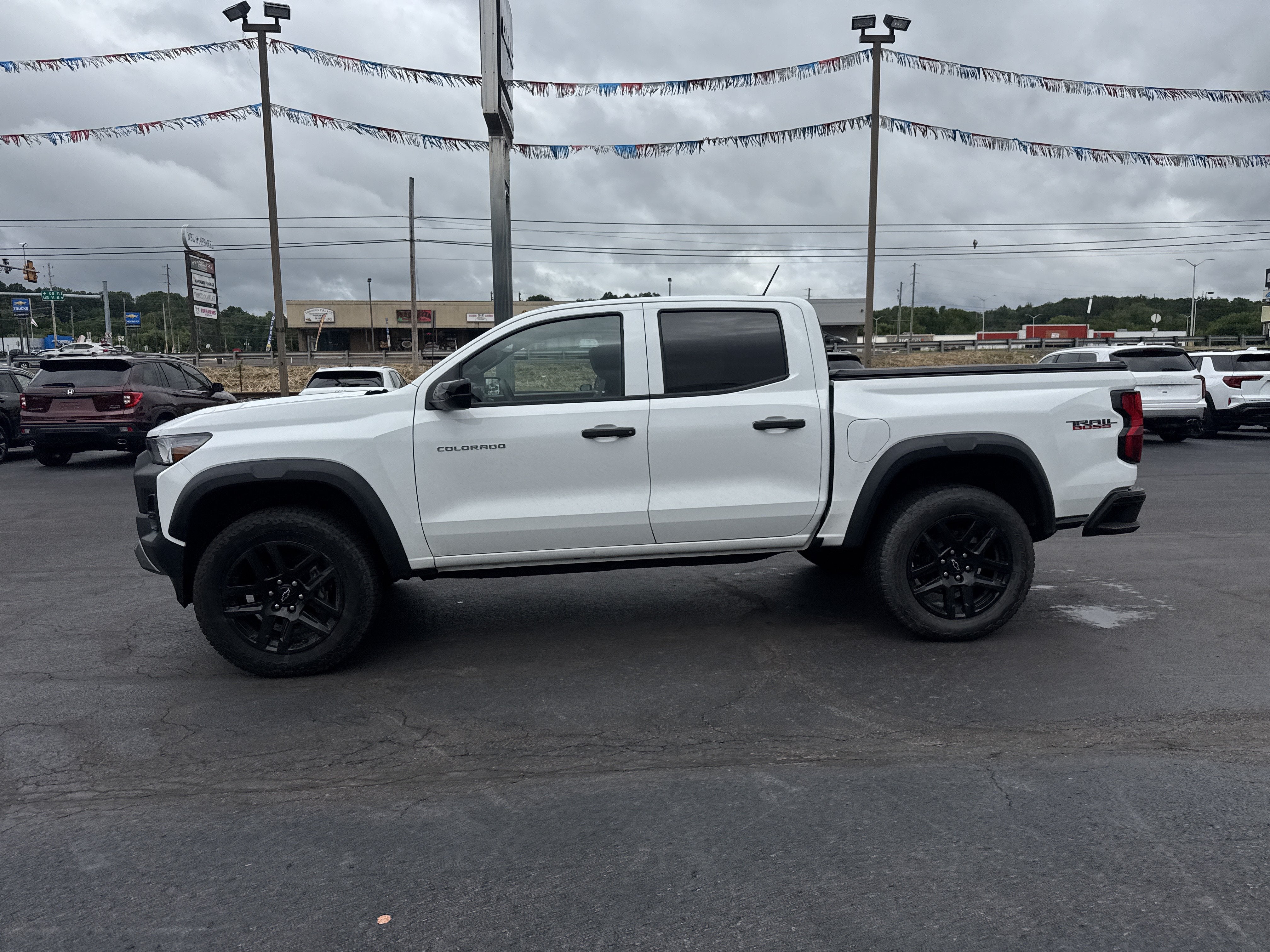2024 Chevrolet Colorado Trail Boss