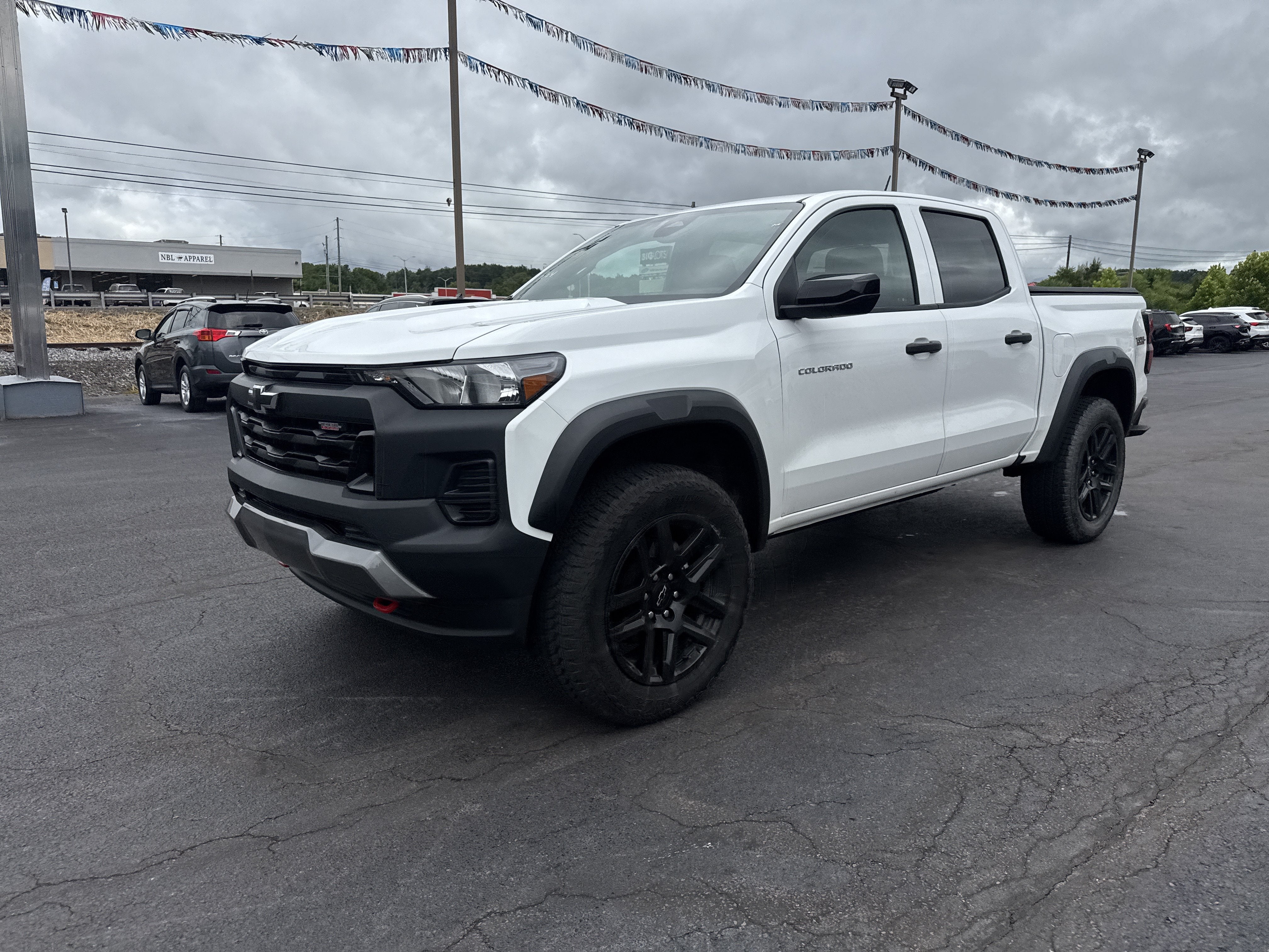 2024 Chevrolet Colorado Trail Boss