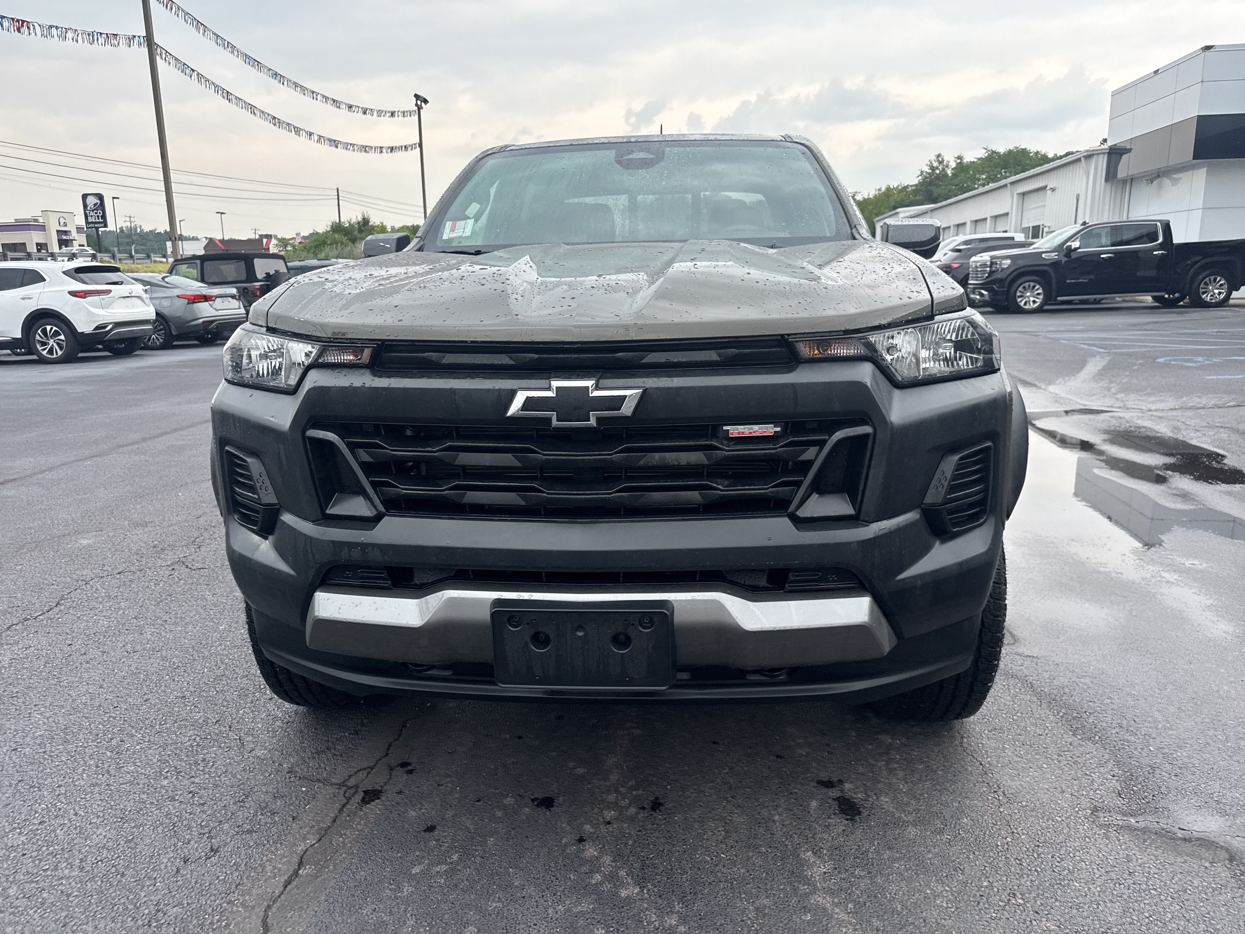 2025 Chevrolet Colorado Trail Boss