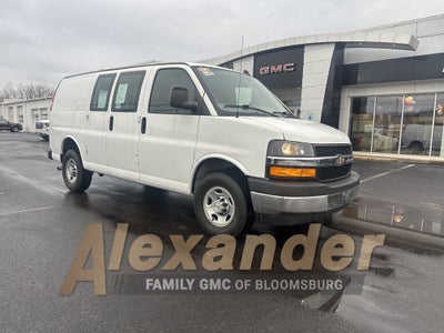 2022 Chevrolet Express Cargo 2500 WT