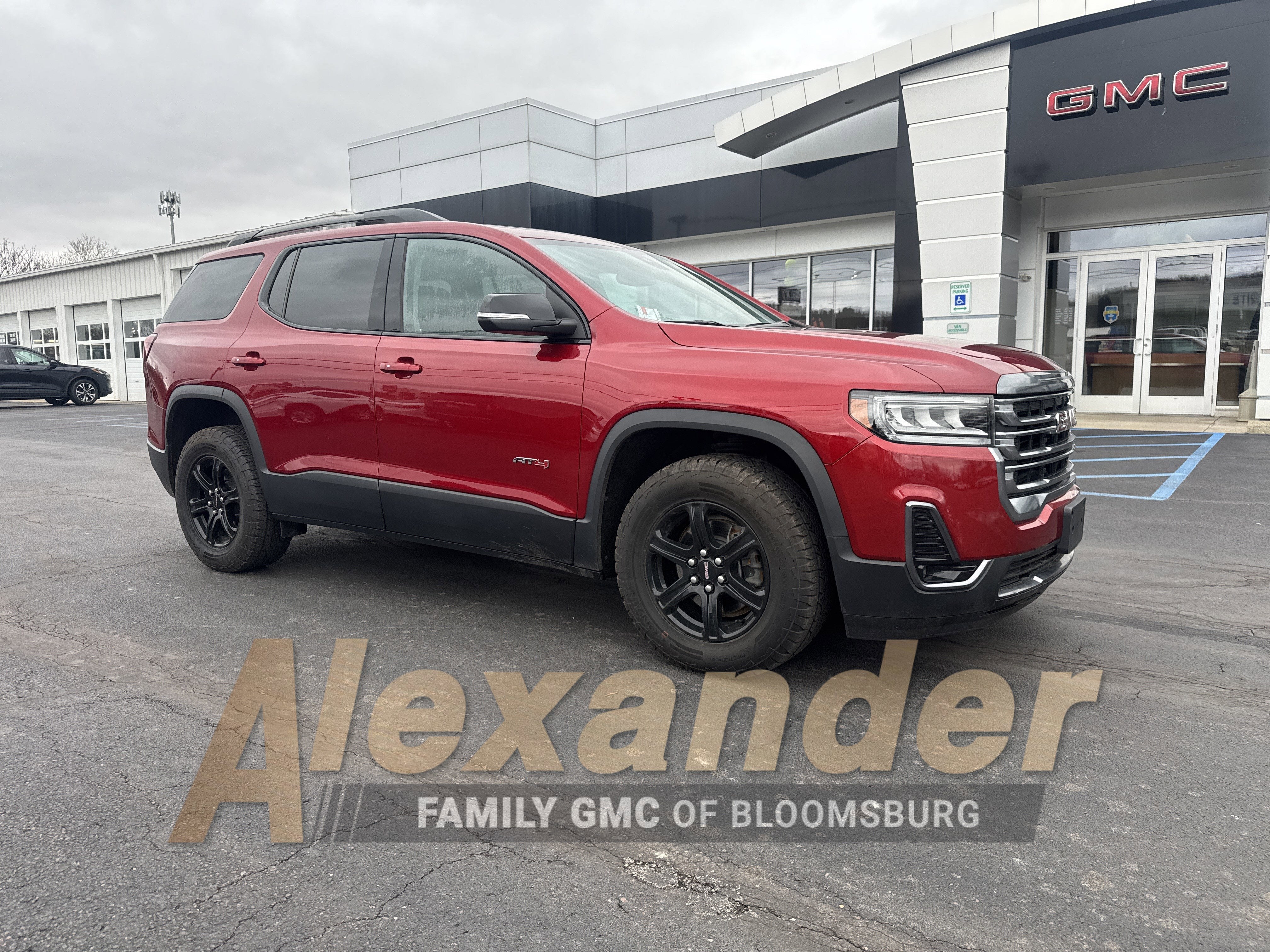 2023 GMC Acadia