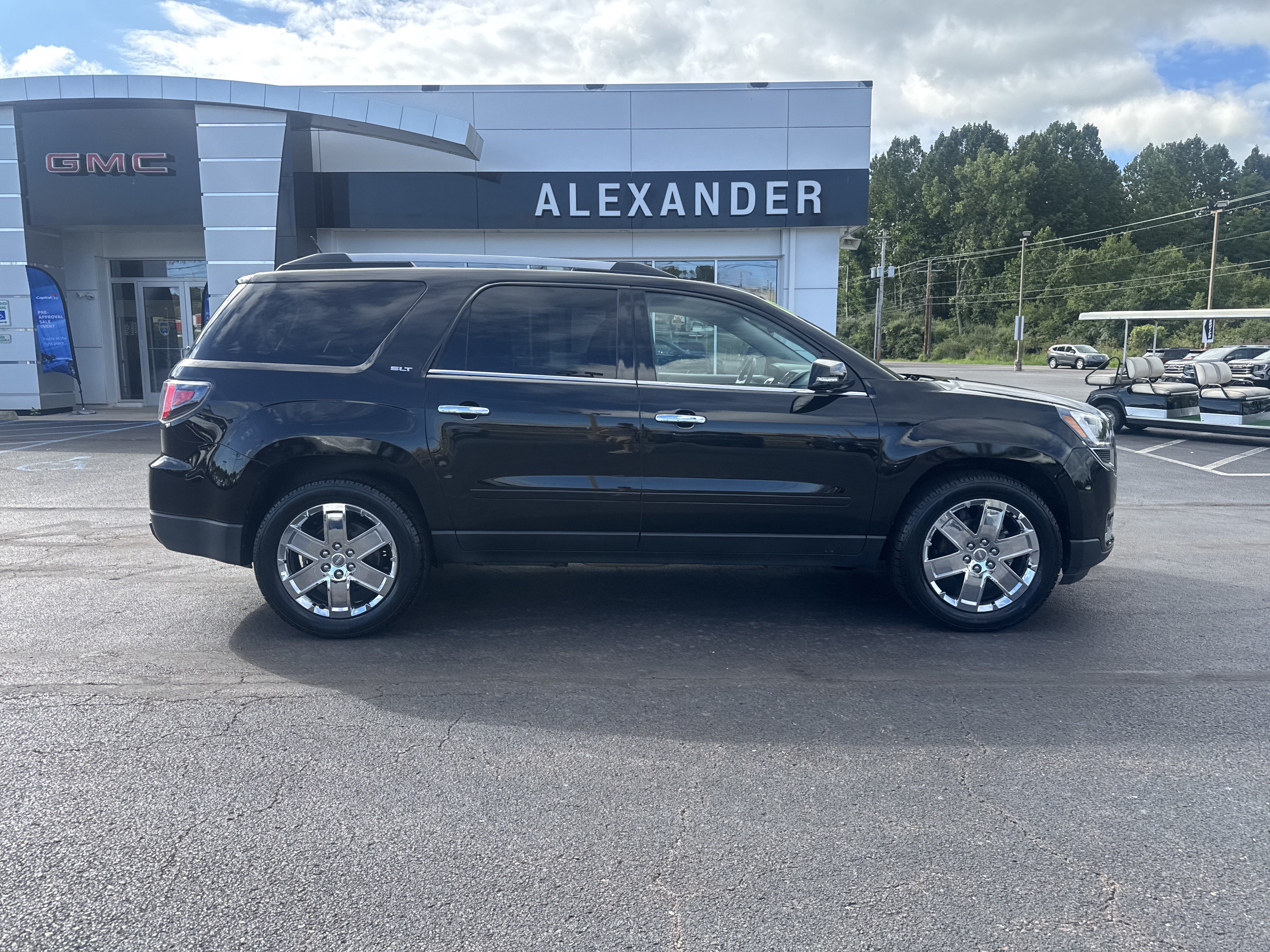 2017 GMC Acadia Limited Limited