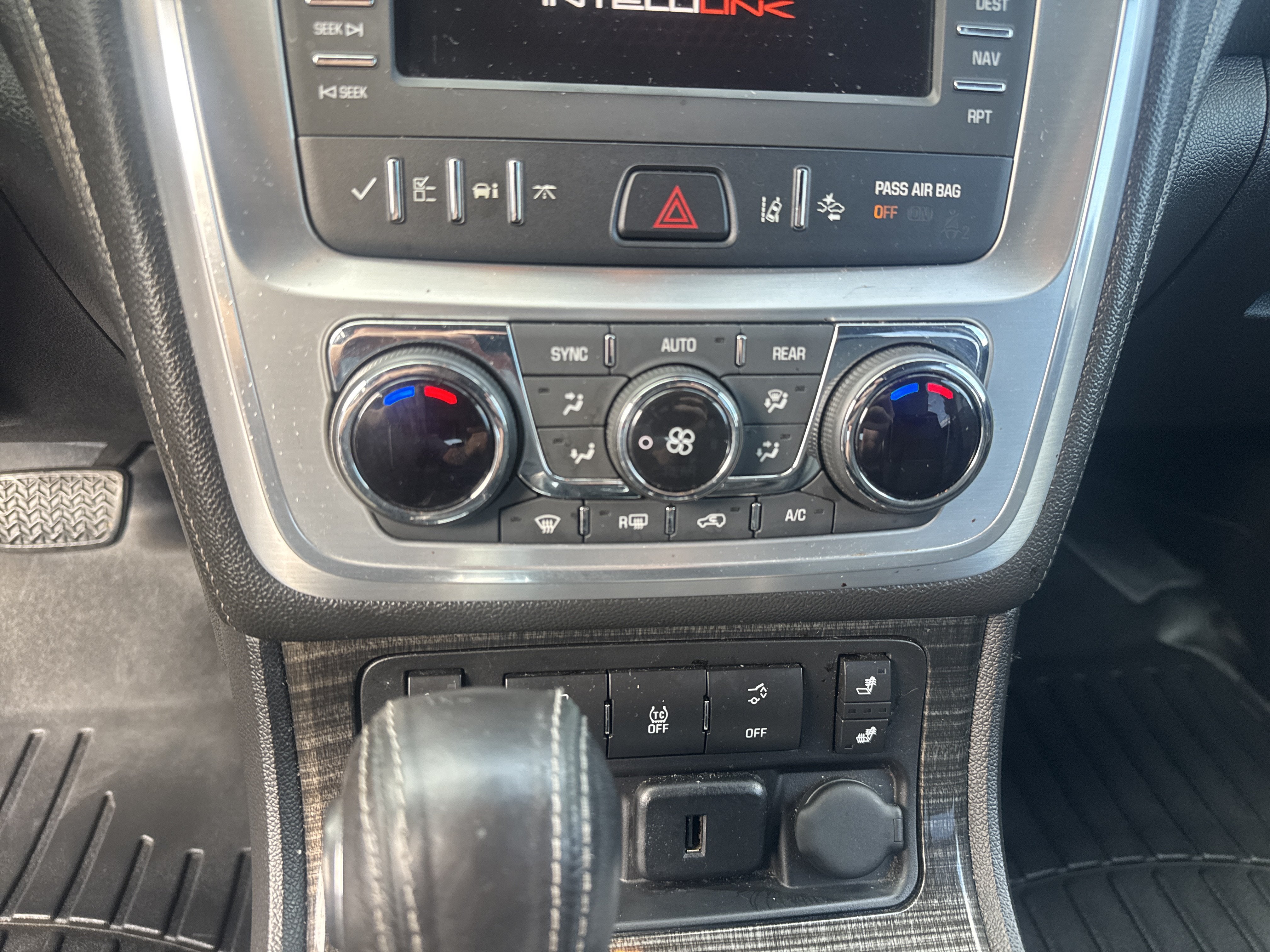 2017 GMC Acadia Limited Limited