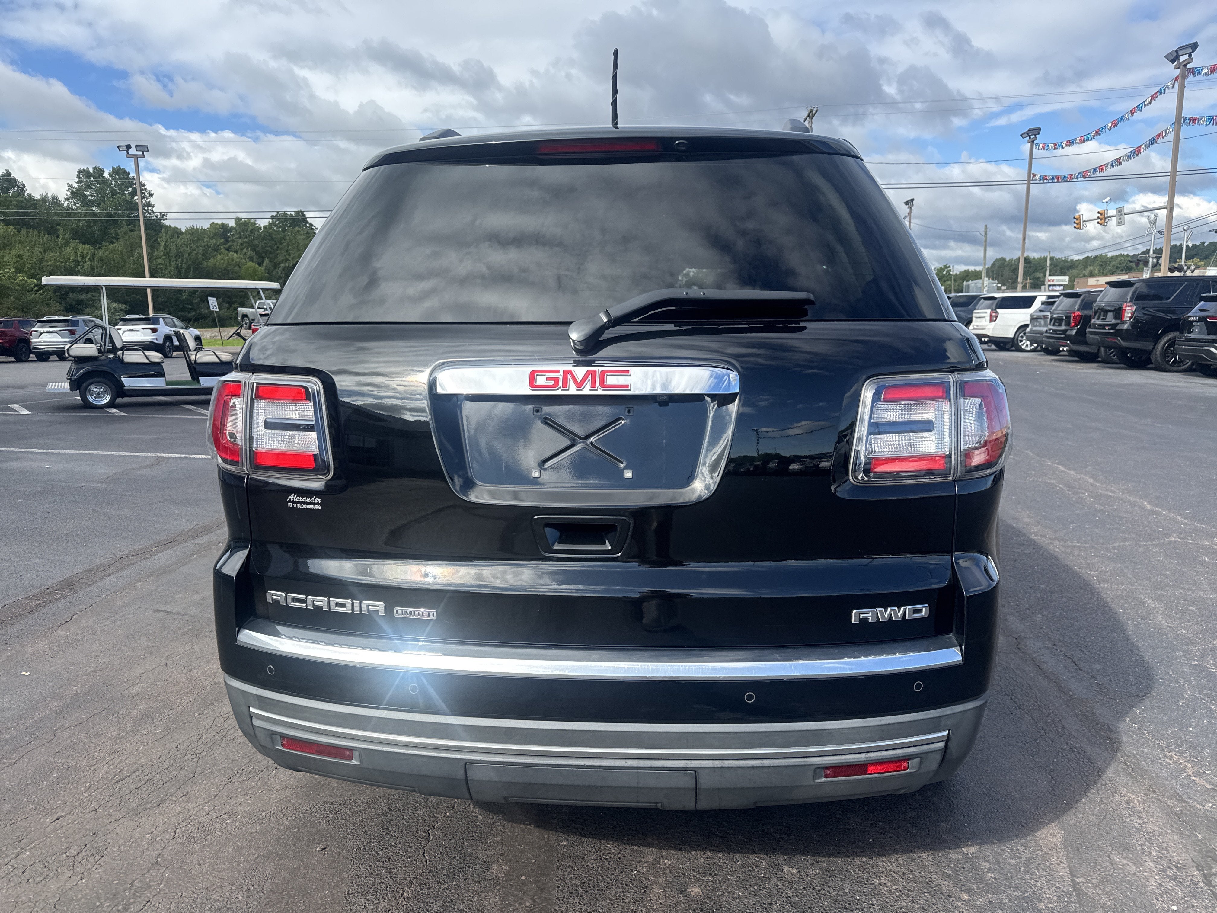 2017 GMC Acadia Limited Limited