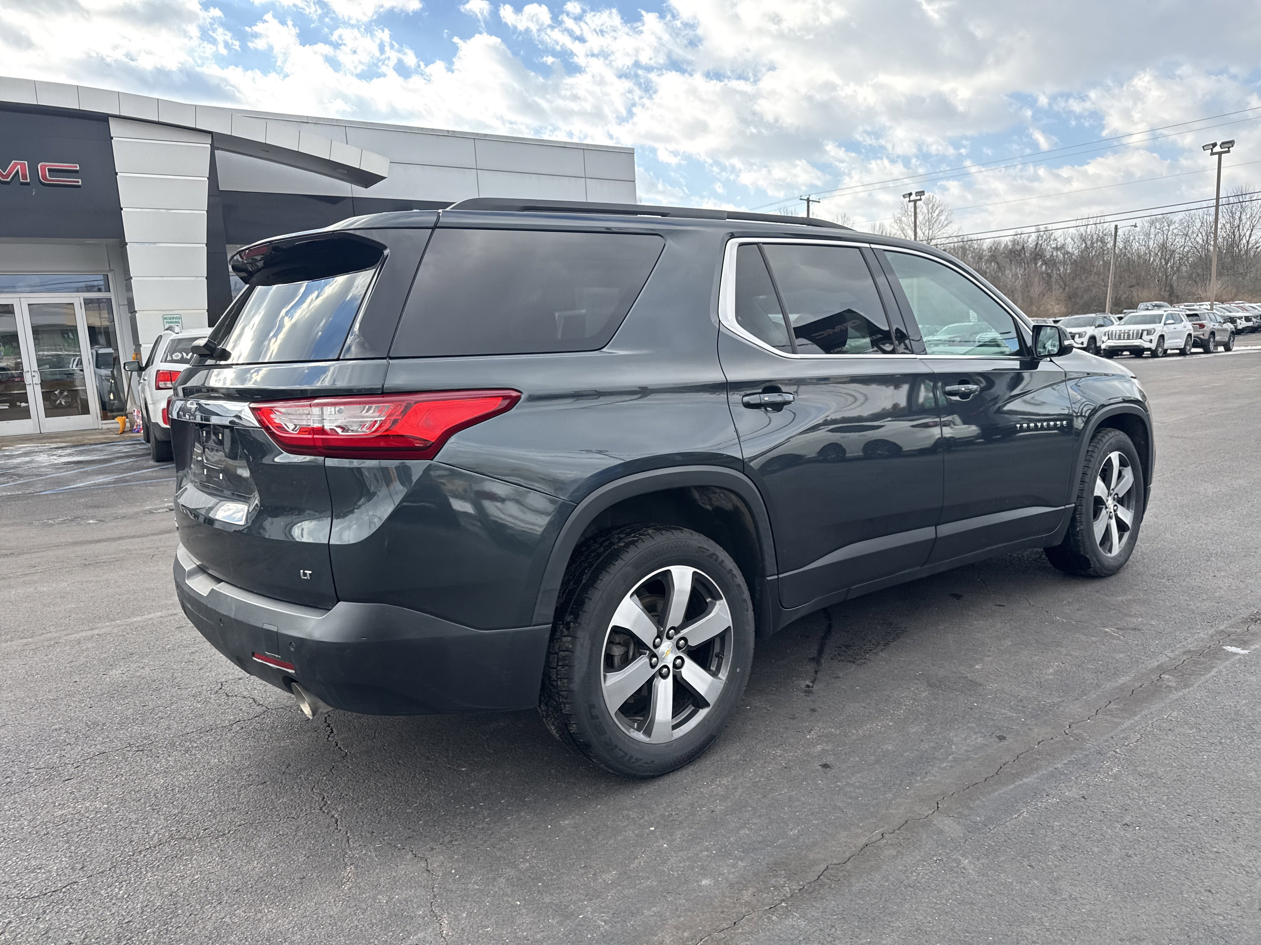 2019 Chevrolet Traverse LT Leather