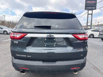 2019 Chevrolet Traverse LT Leather