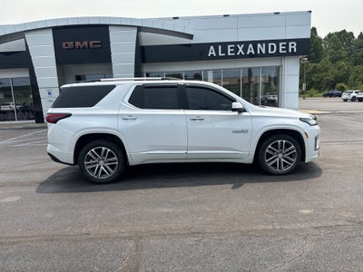 2022 Chevrolet Traverse High Country