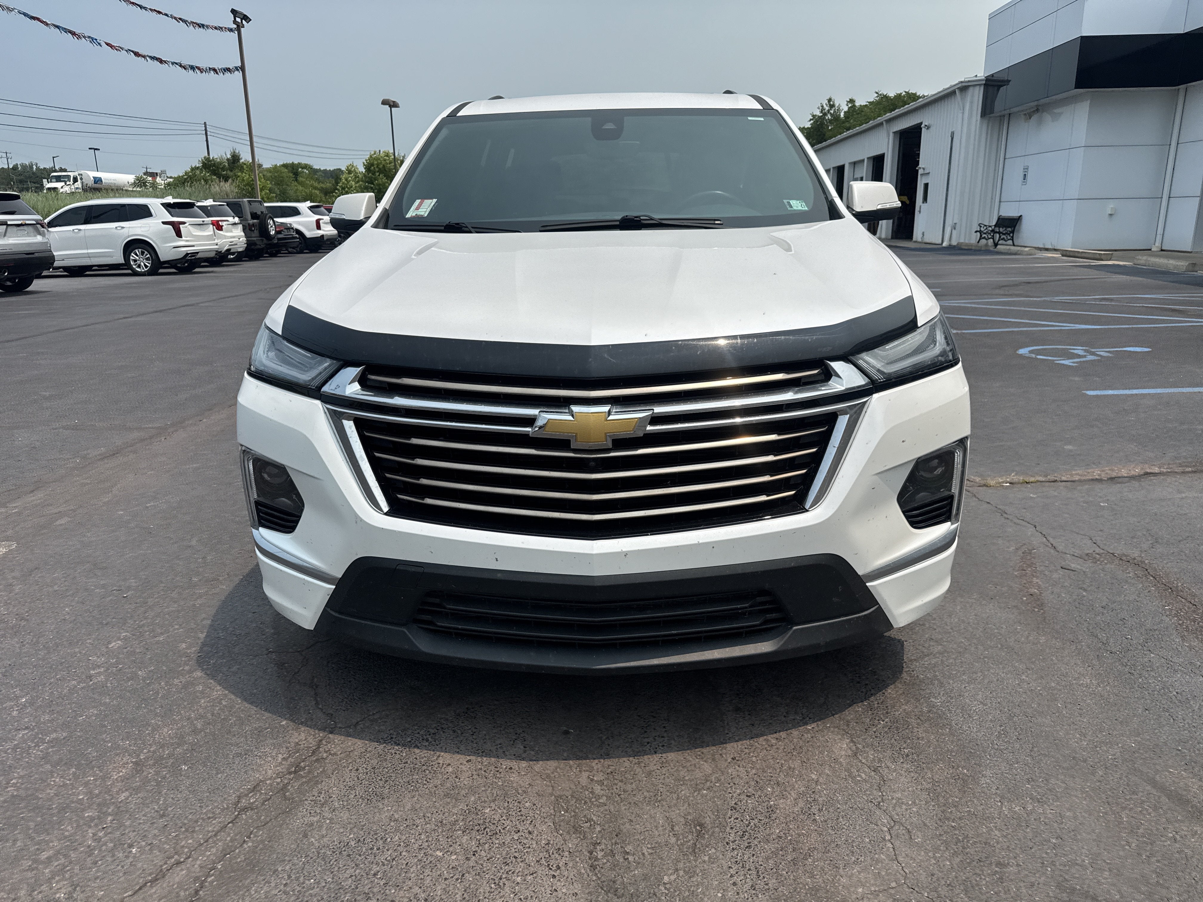 2022 Chevrolet Traverse High Country